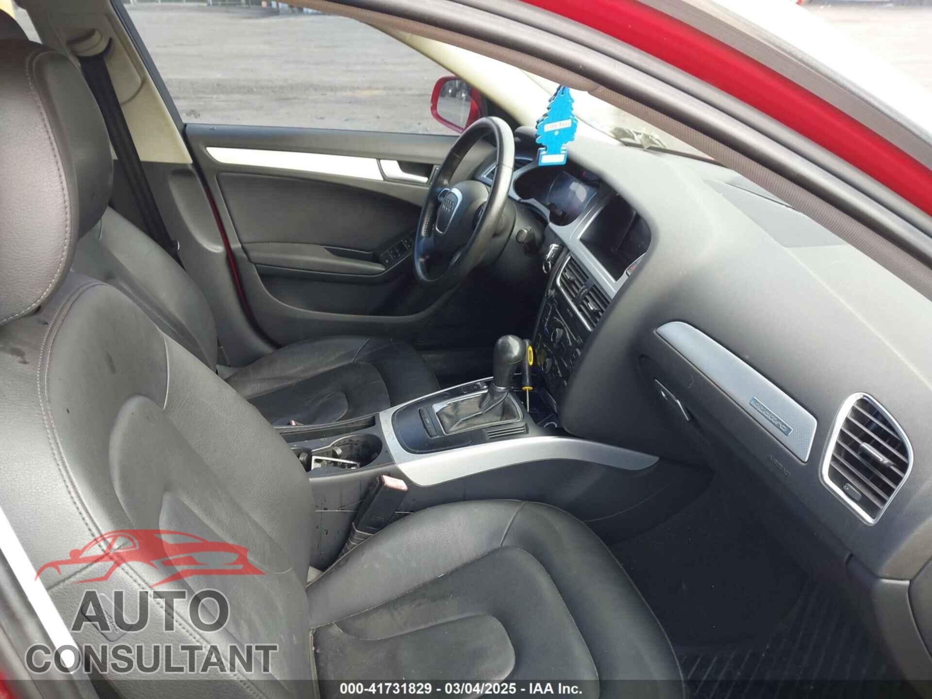 AUDI A4 2012 - WAUBFAFL1CN014220