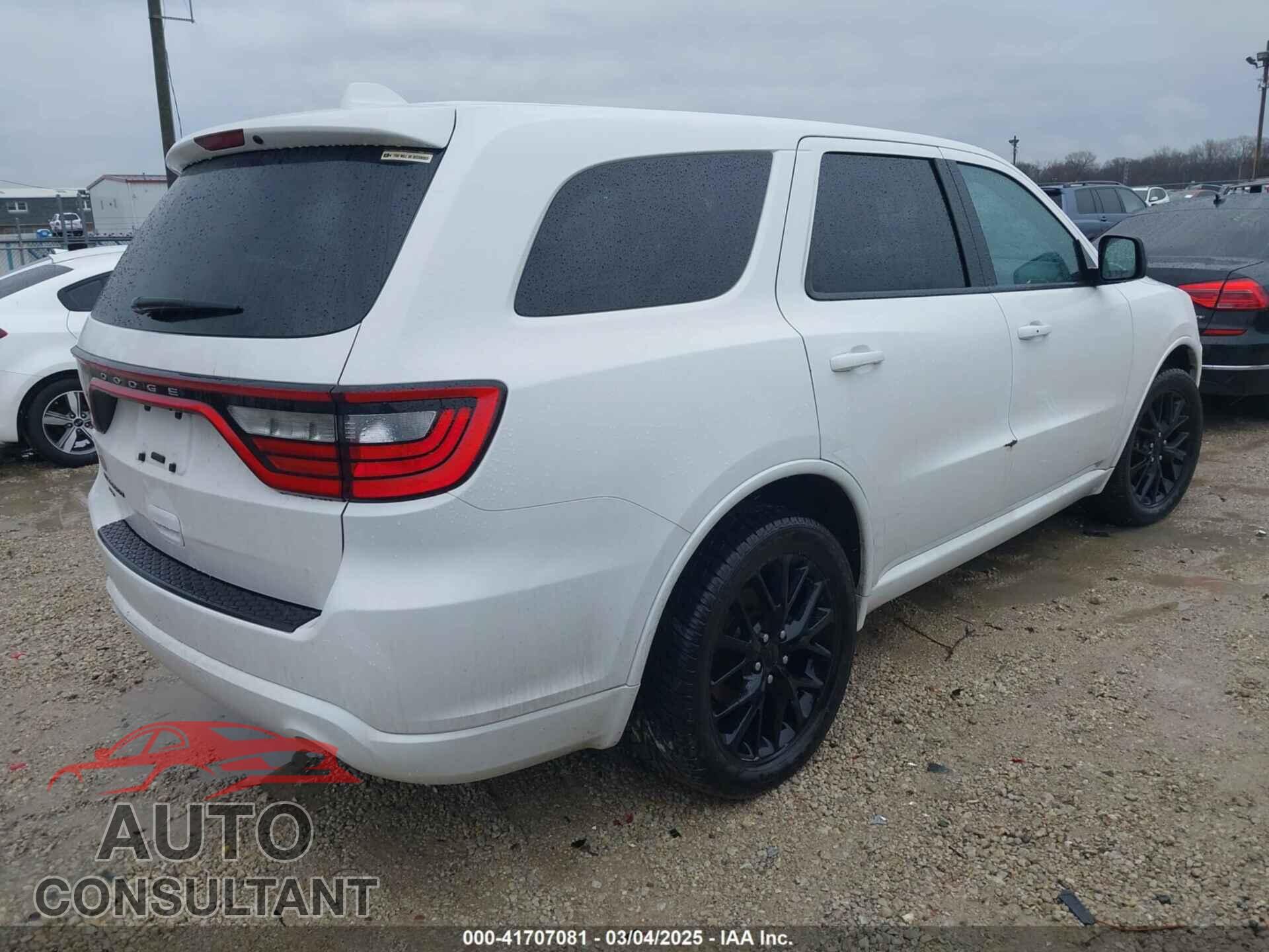 DODGE DURANGO 2015 - 1C4RDJAG7FC741427
