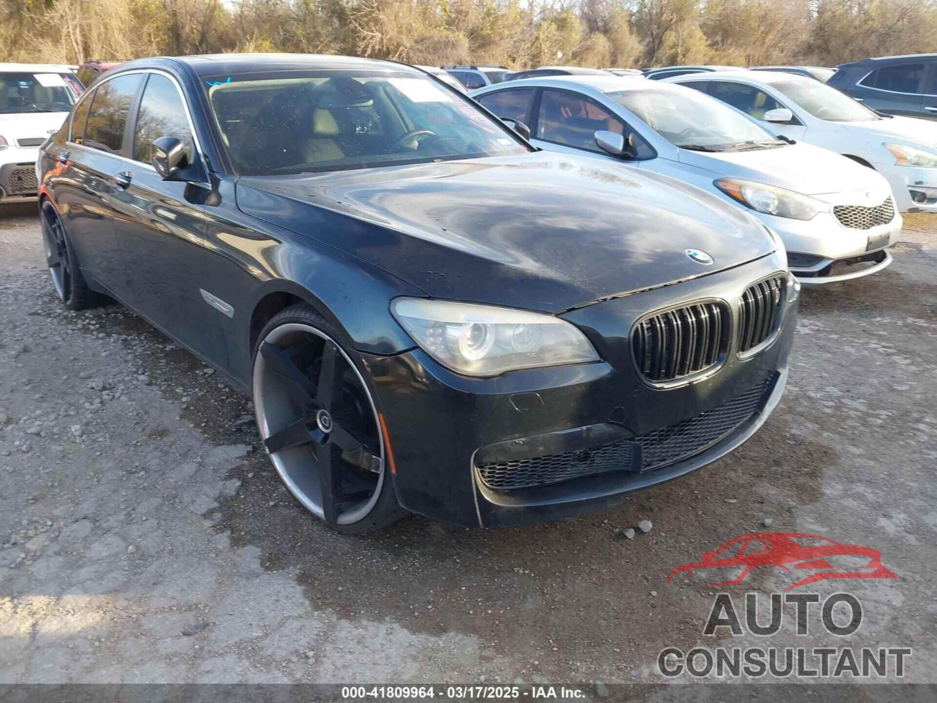 BMW 750LI 2011 - WBAKC8C57BC434226
