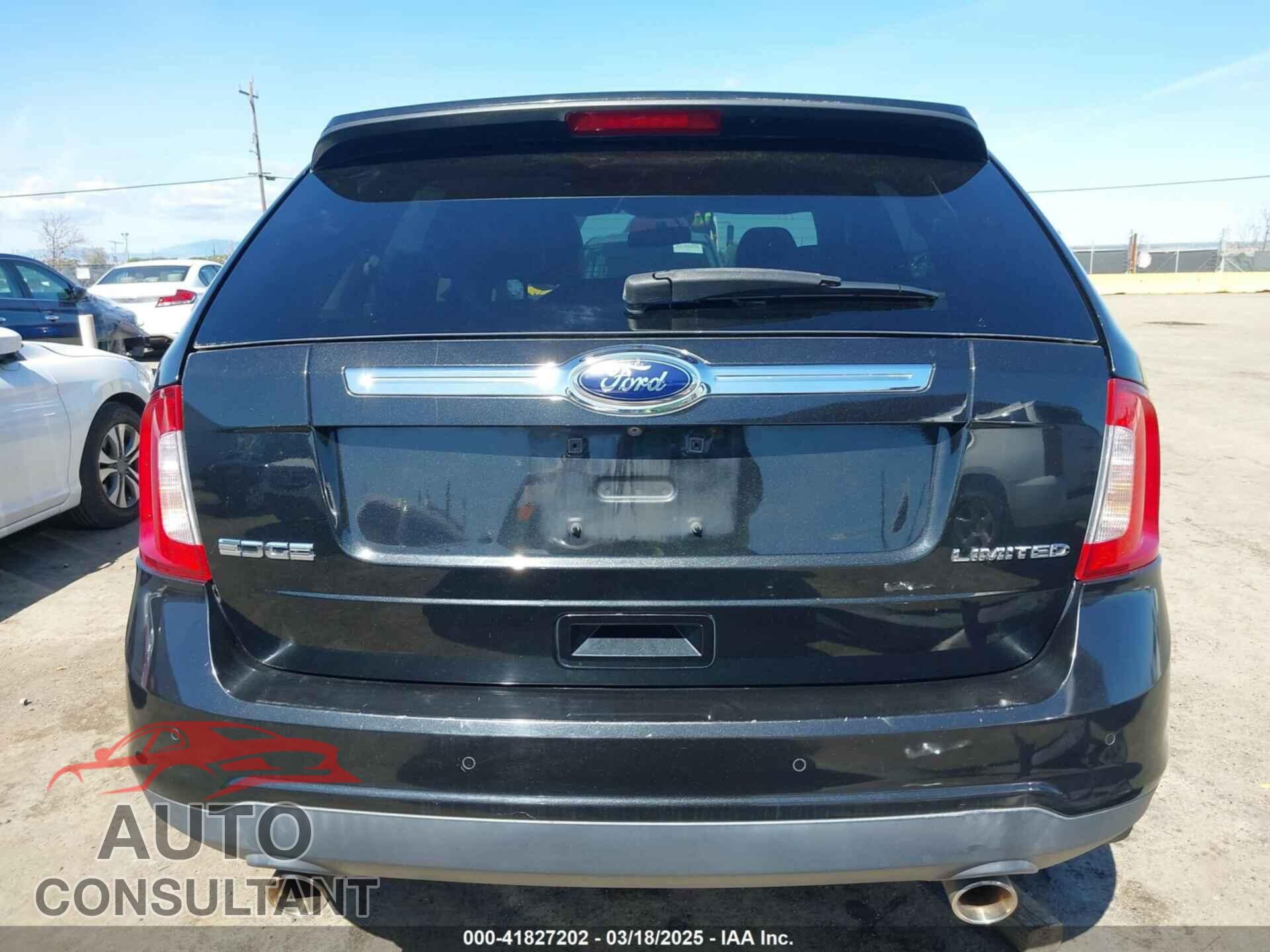 FORD EDGE 2014 - 2FMDK3KC5EBA46896