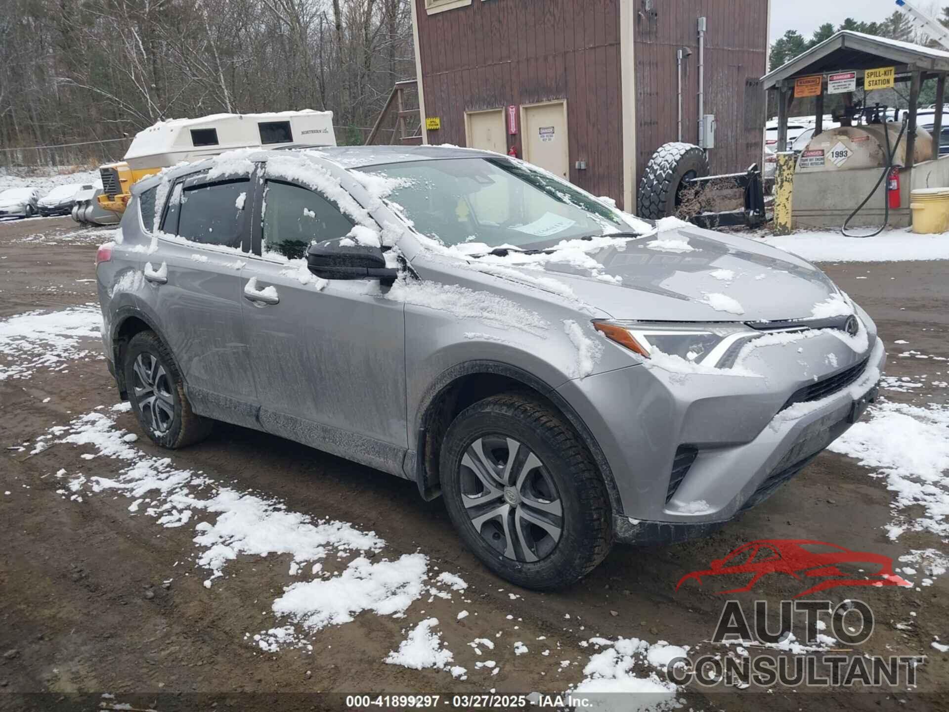 TOYOTA RAV4 2018 - JTMBFREV6JJ225843