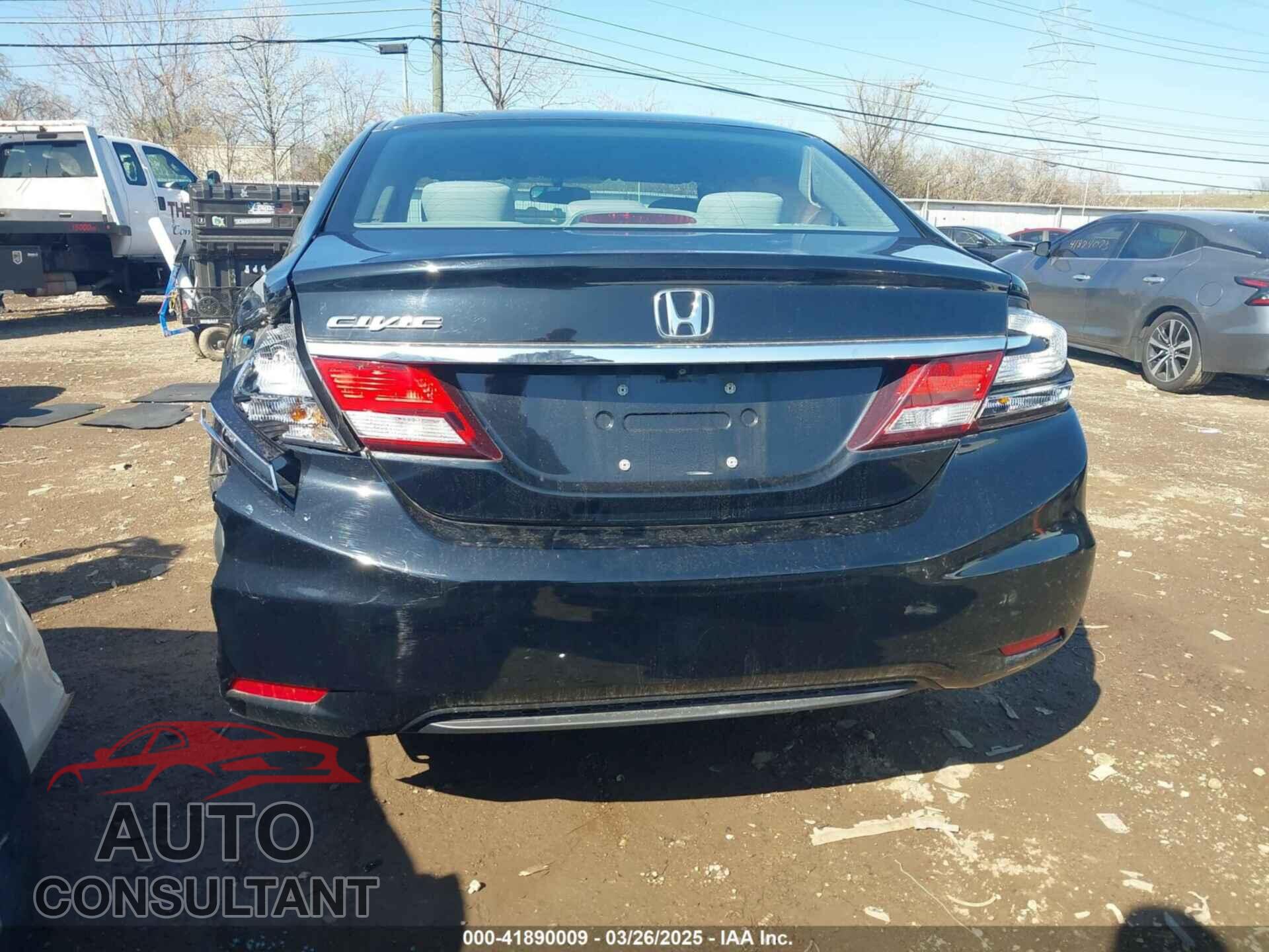 HONDA CIVIC 2014 - 19XFB2F5XEE022086
