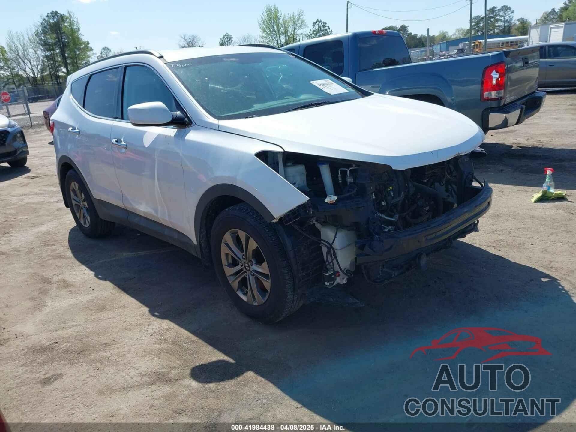 HYUNDAI SANTA FE SPORT 2016 - 5XYZU3LB4GG343814