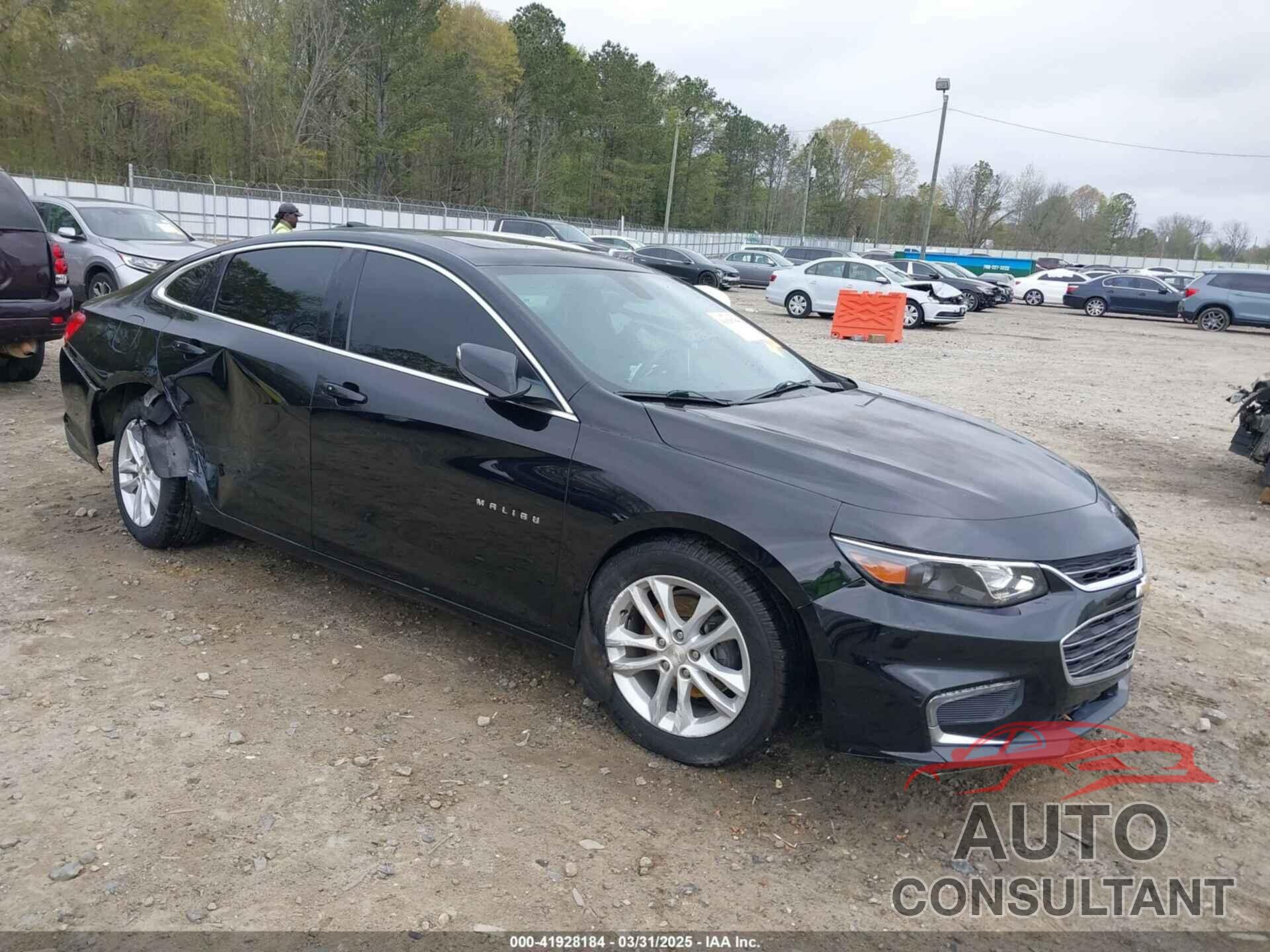 CHEVROLET MALIBU 2018 - 1G1ZD5ST0JF145580