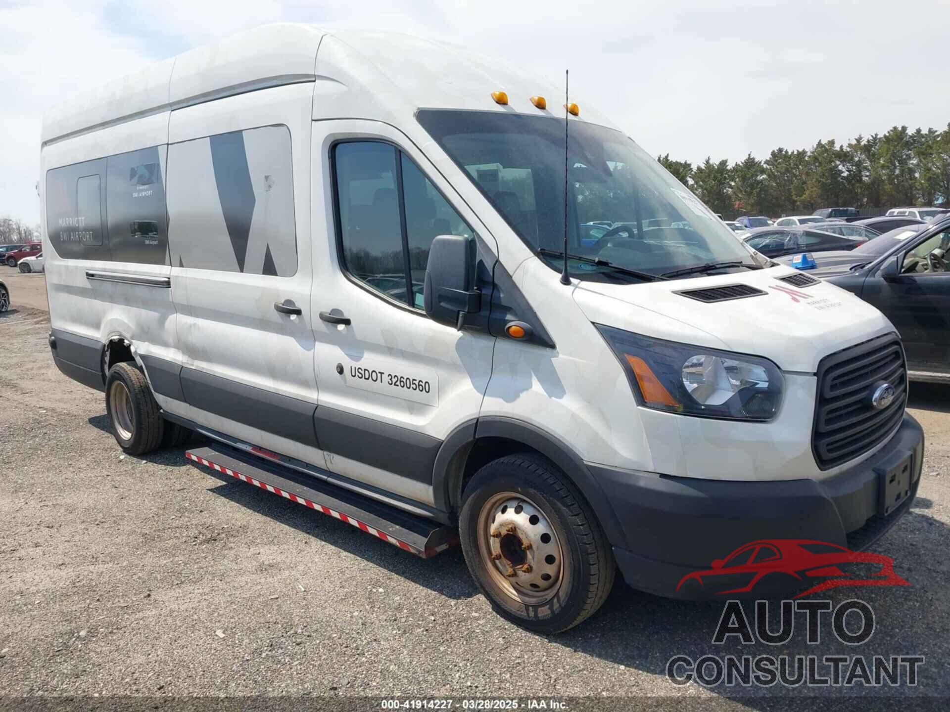 FORD TRANSIT-350 2019 - 1FBVU4XM7KKA24916