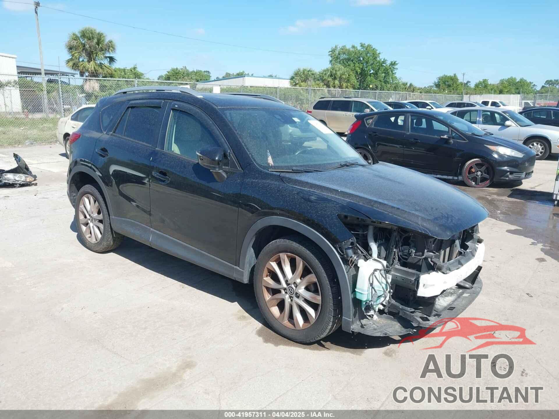 MAZDA CX-5 2015 - JM3KE2DY8F0533879