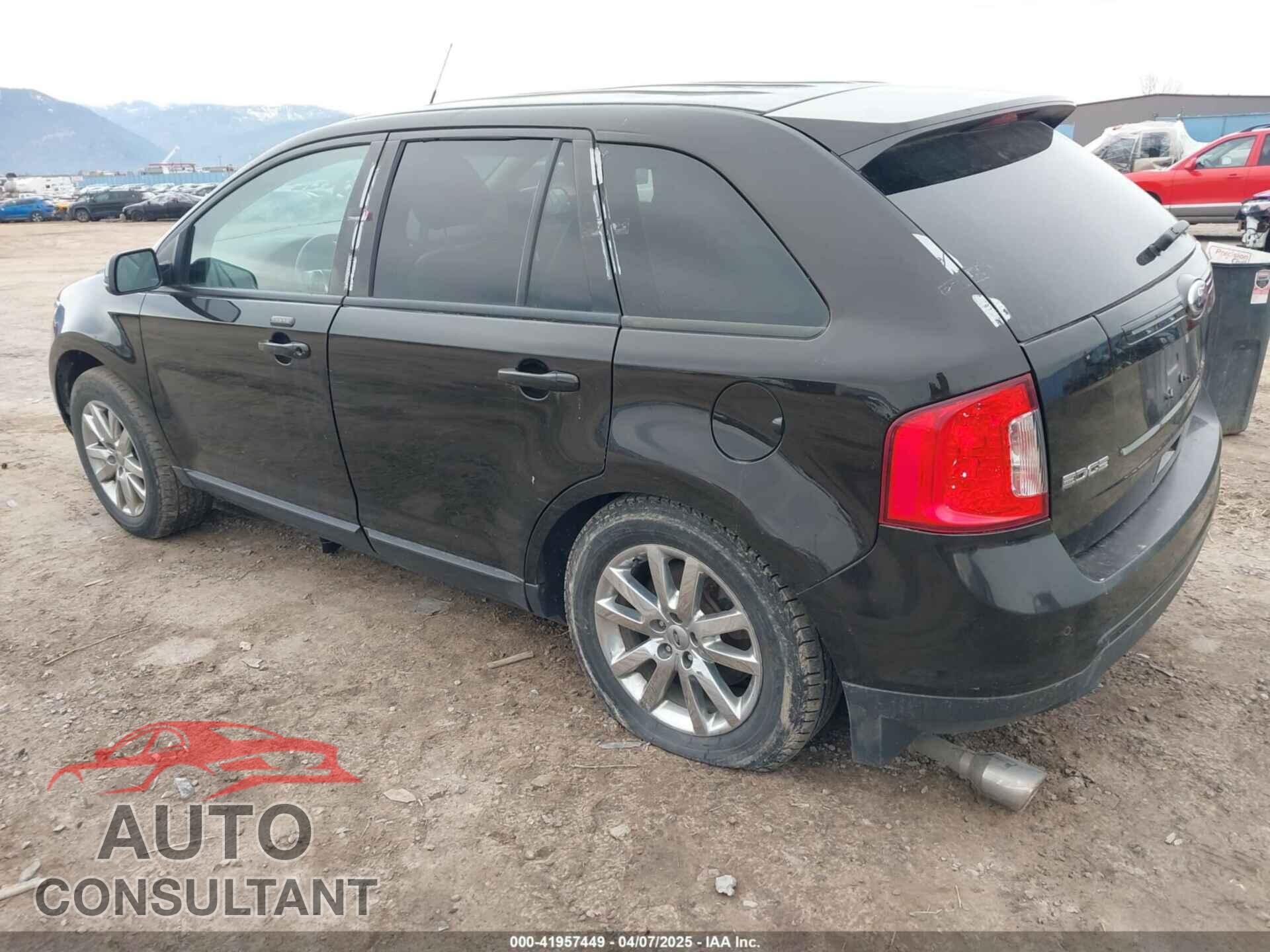 FORD EDGE 2013 - 2FMDK4JC1DBA90562