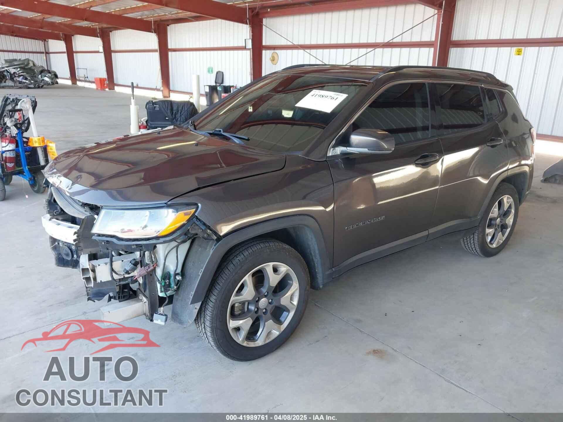 JEEP COMPASS 2021 - 3C4NJDCB4MT565268