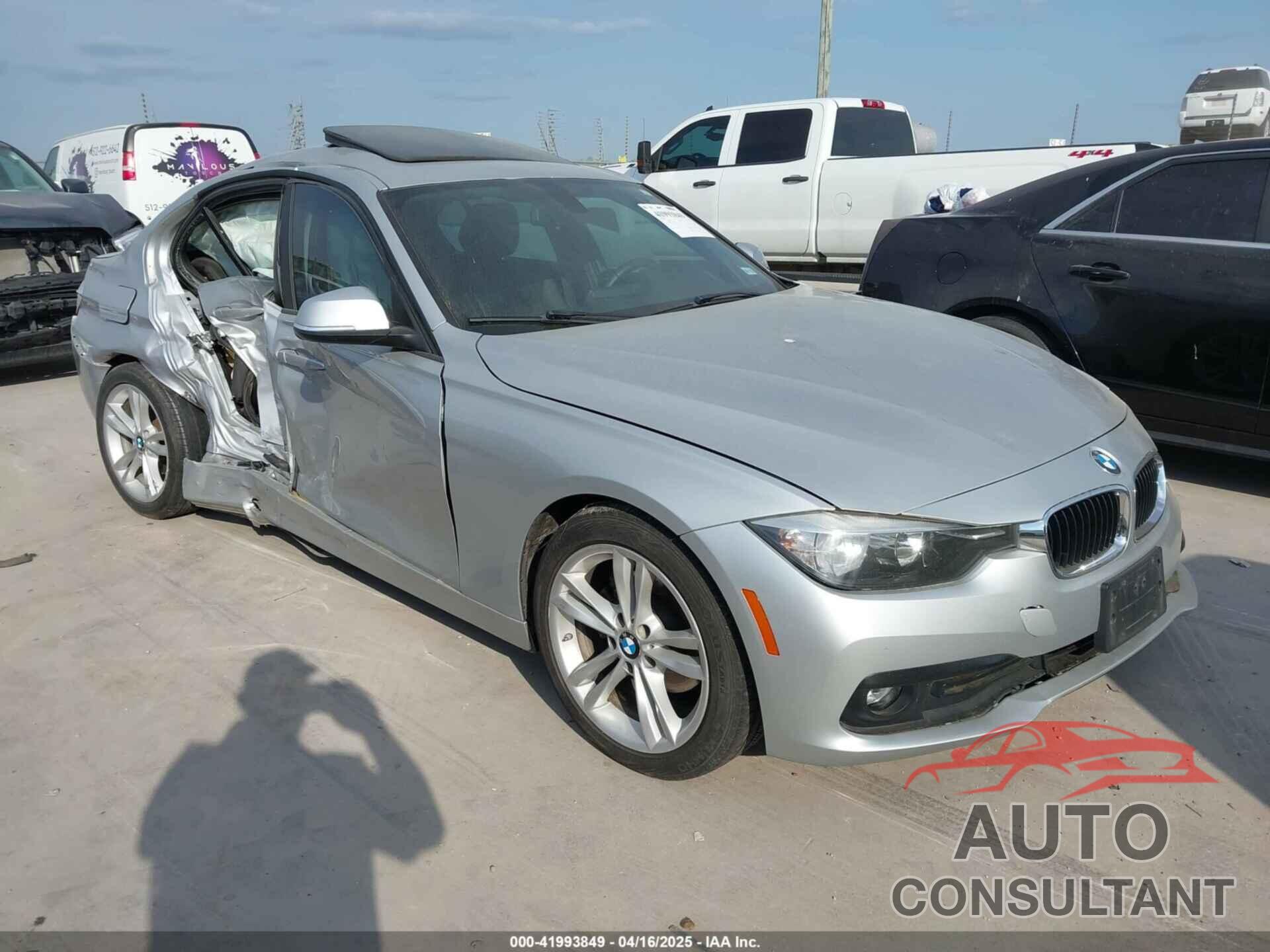 BMW 320I 2016 - WBA8E1G5XGNU10049