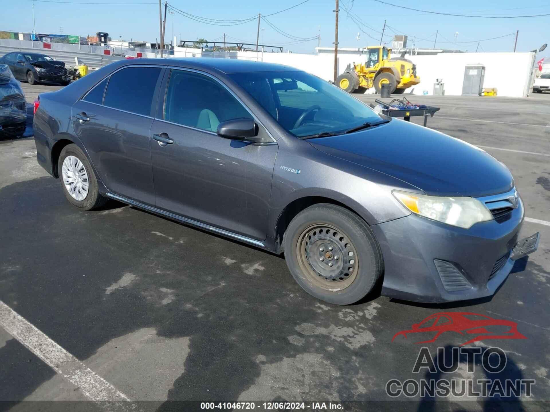 TOYOTA CAMRY HYBRID 2013 - 4T1BD1FK8DU090634