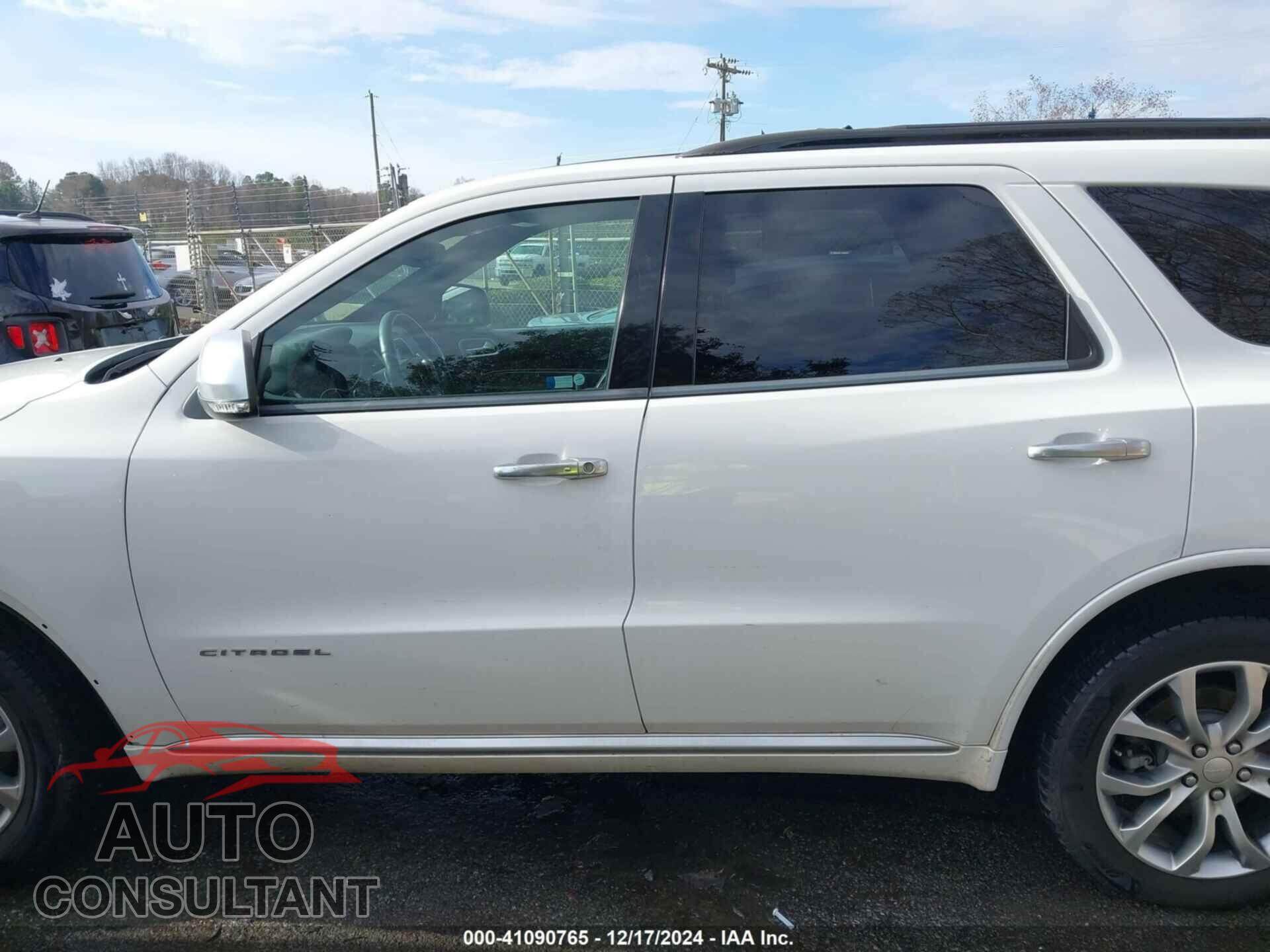 DODGE DURANGO 2018 - 1C4RDJEG9JC414787