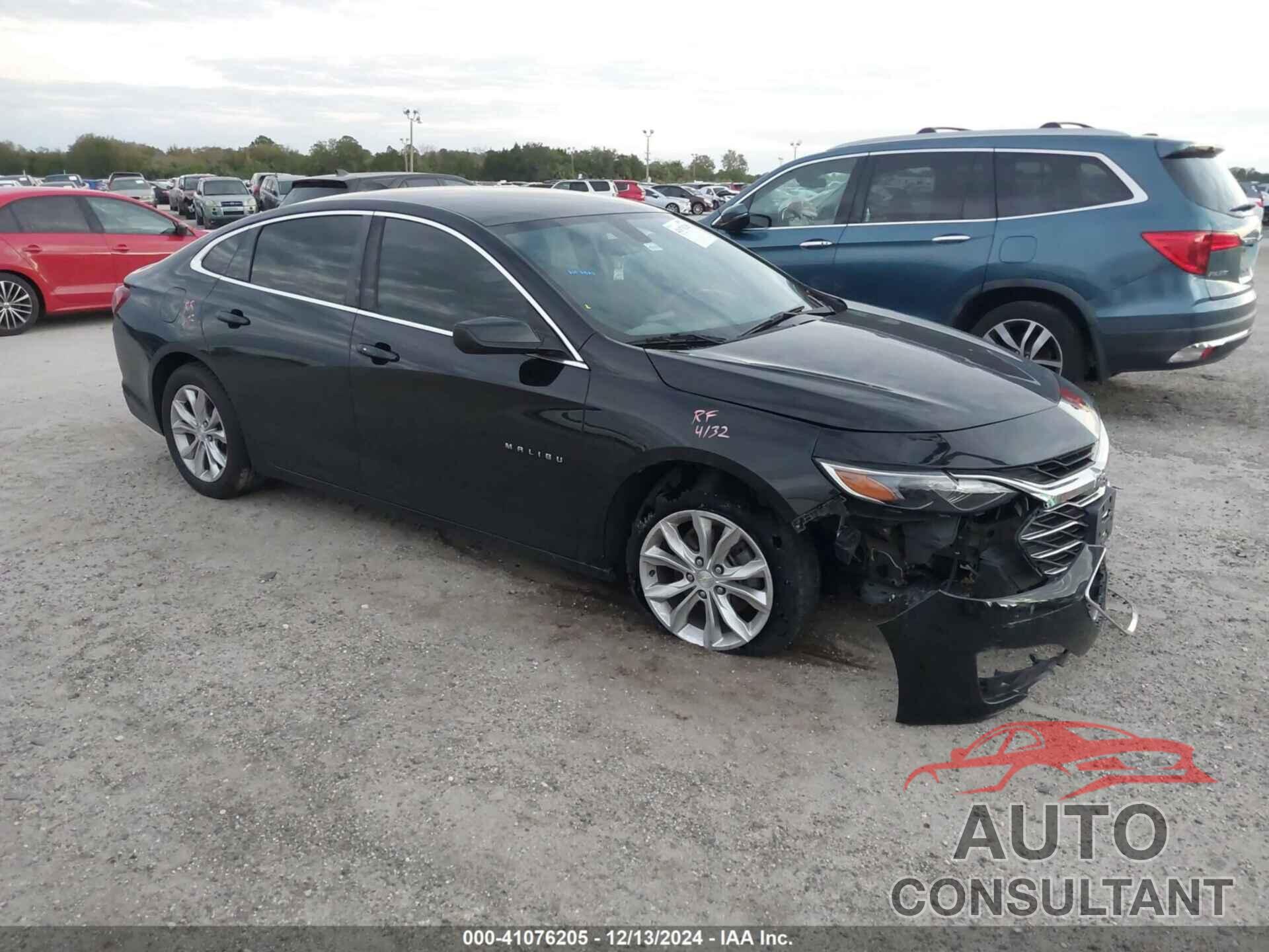 CHEVROLET MALIBU 2019 - 1G1ZD5ST1KF168108