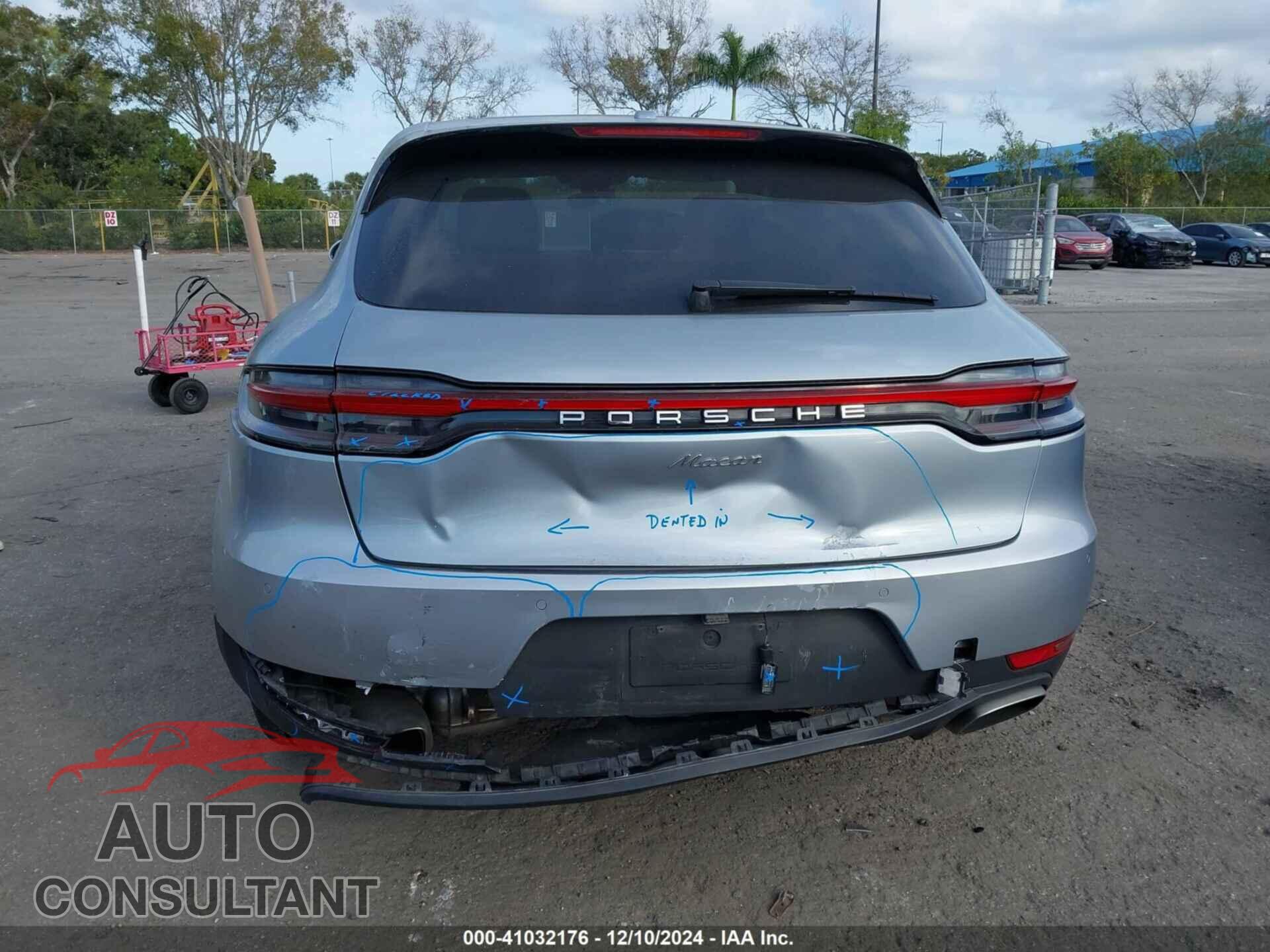 PORSCHE MACAN 2020 - WP1AA2A53LLB06709