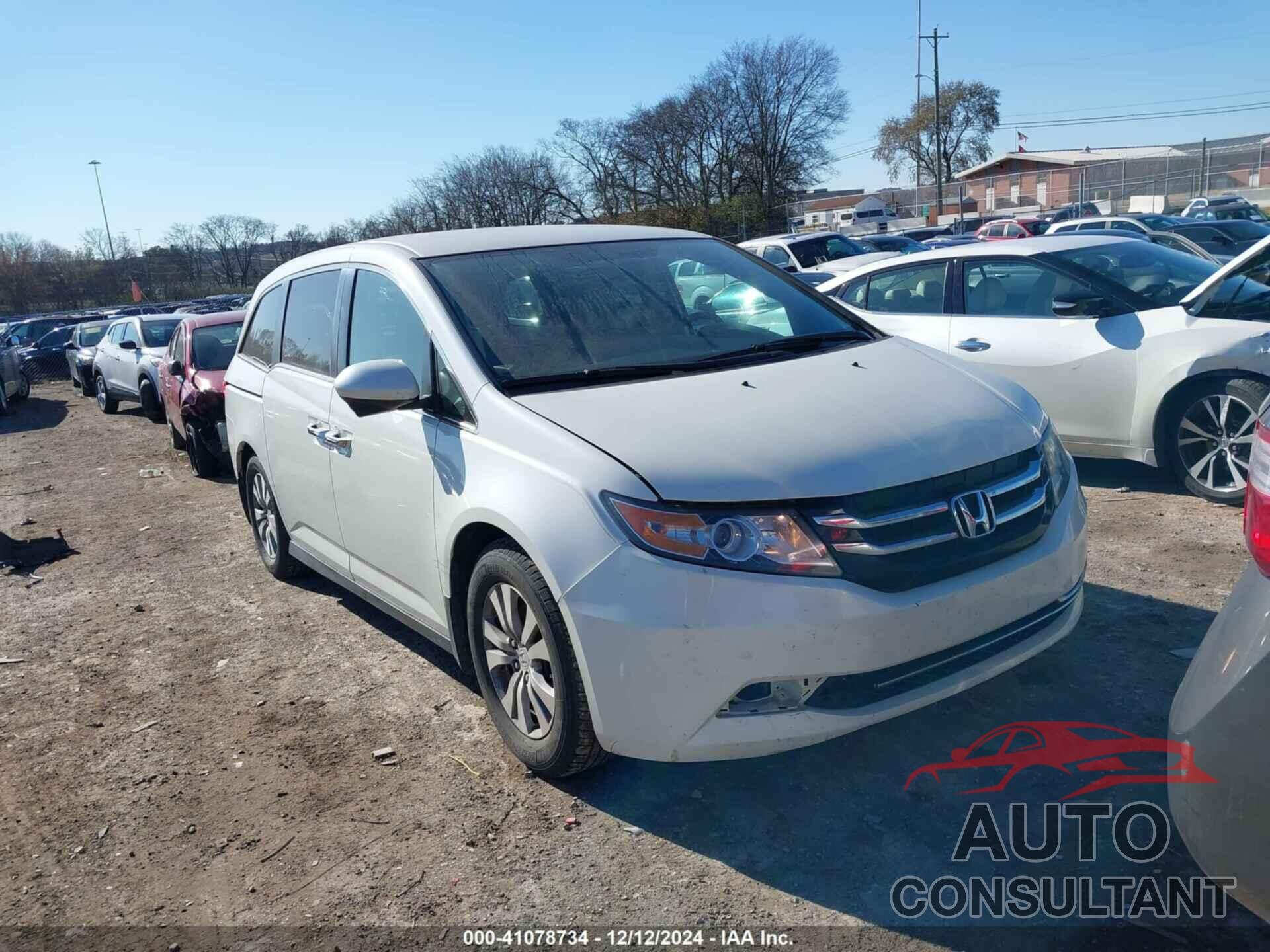 HONDA ODYSSEY 2016 - 5FNRL5H35GB154418