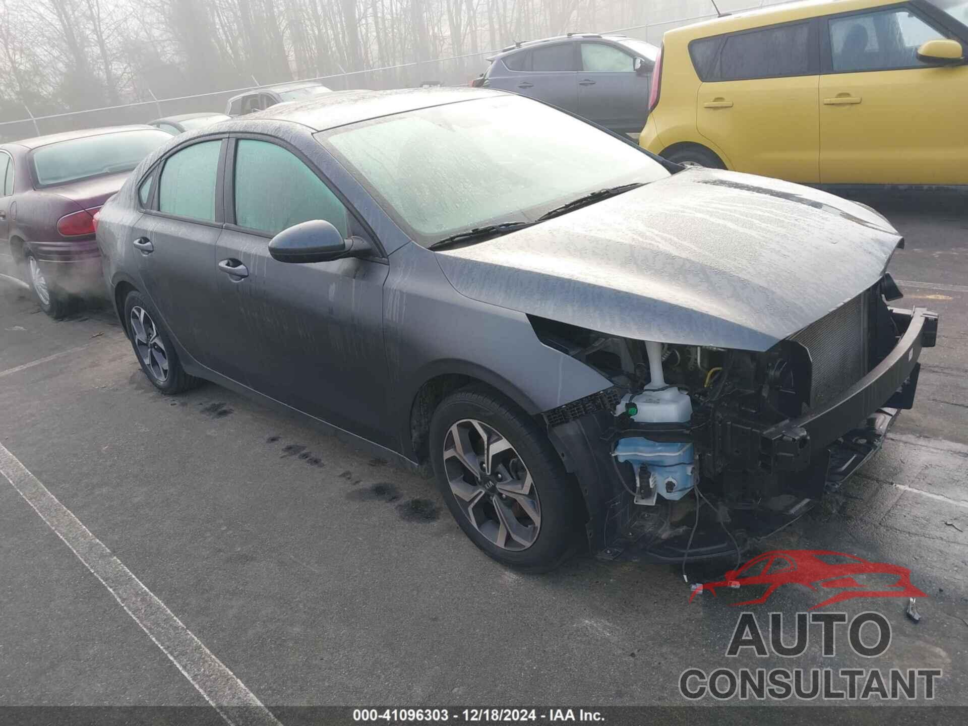 KIA FORTE 2021 - 3KPF24AD7ME280431