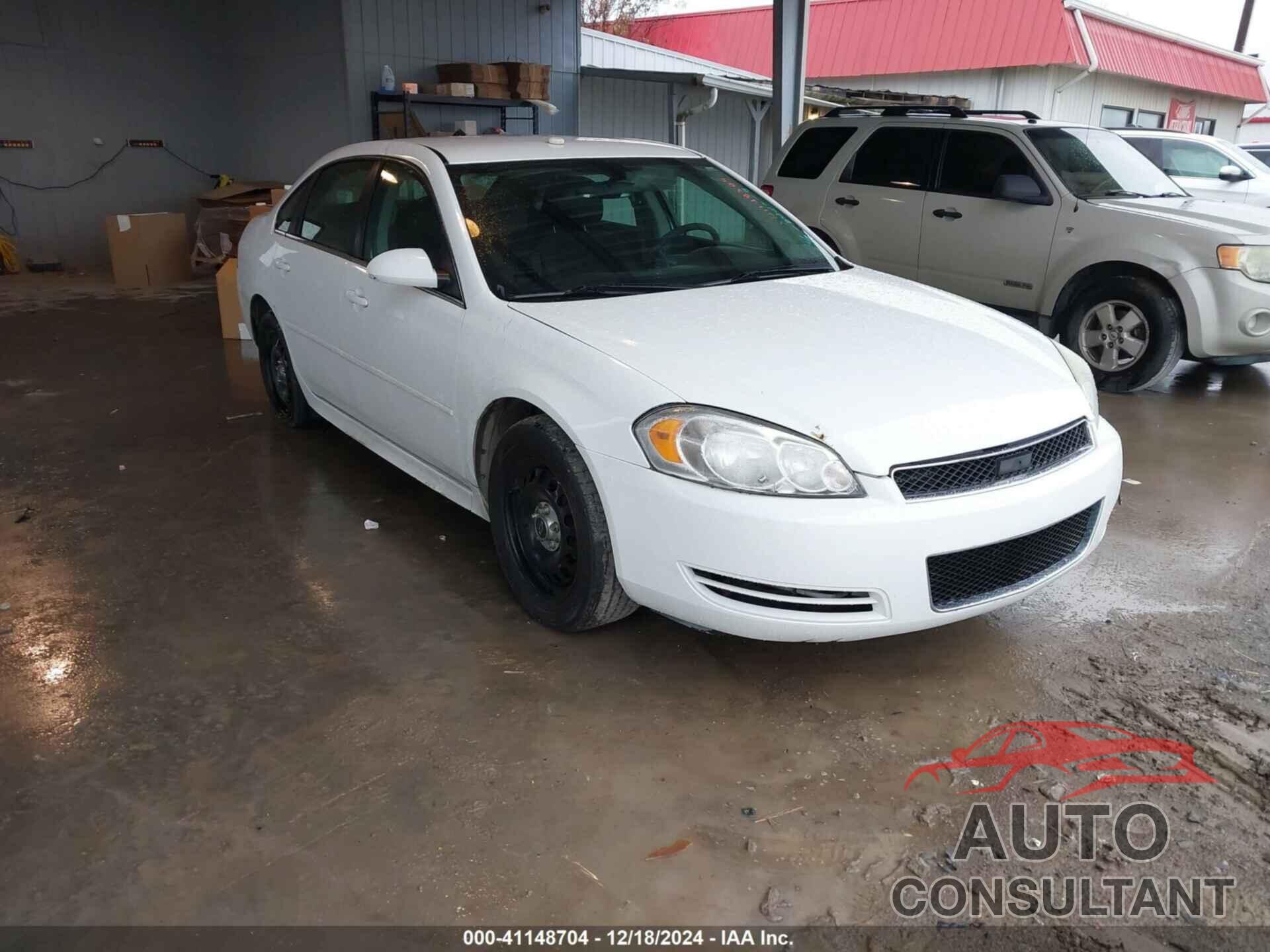 CHEVROLET IMPALA LIMITED 2014 - 2G1WD5E38E1143281