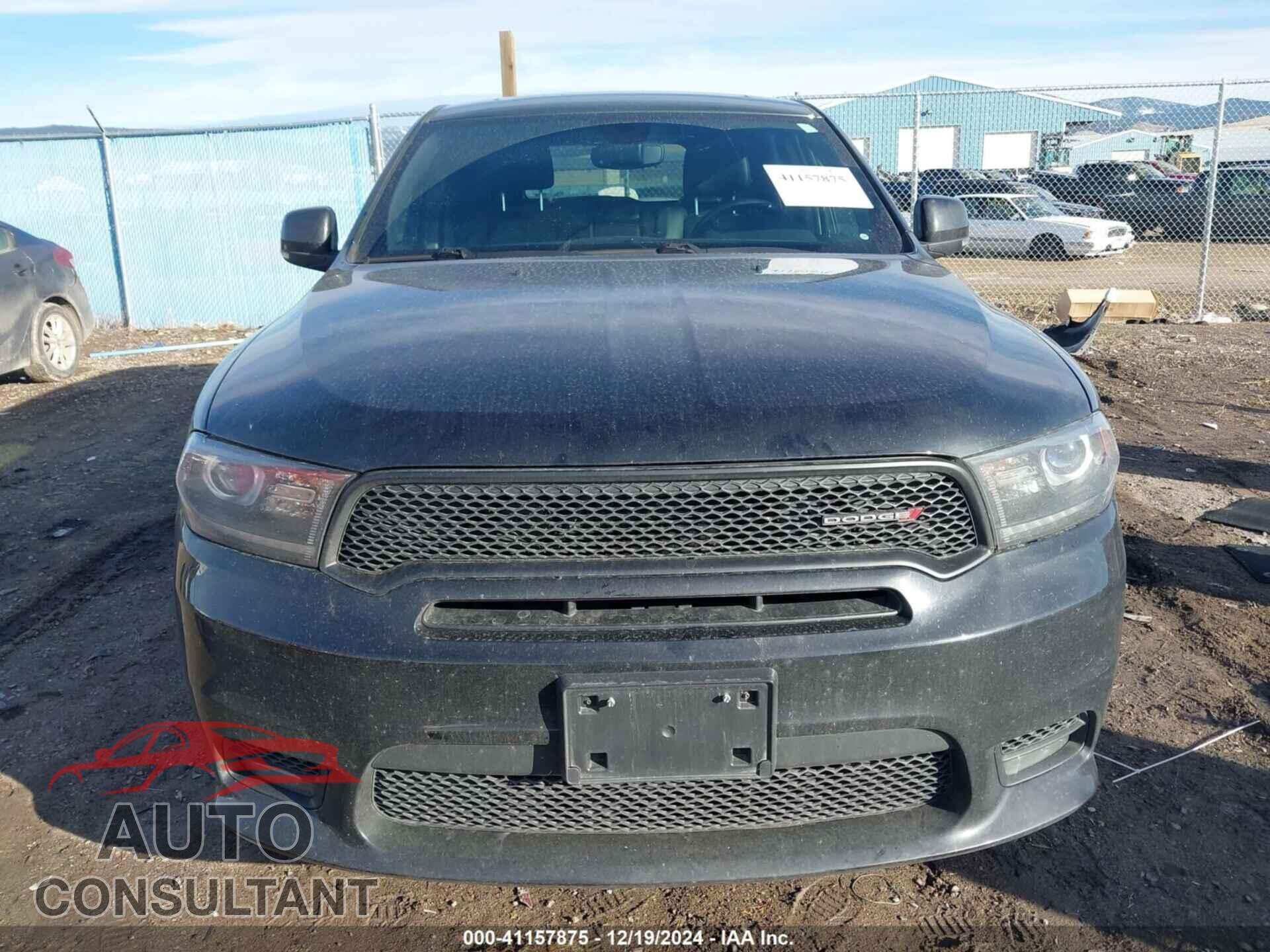 DODGE DURANGO 2019 - 1C4RDJDG4KC764623
