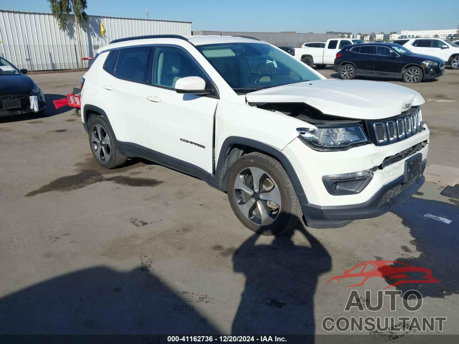 JEEP COMPASS 2017 - 3C4NJCBB2HT652894