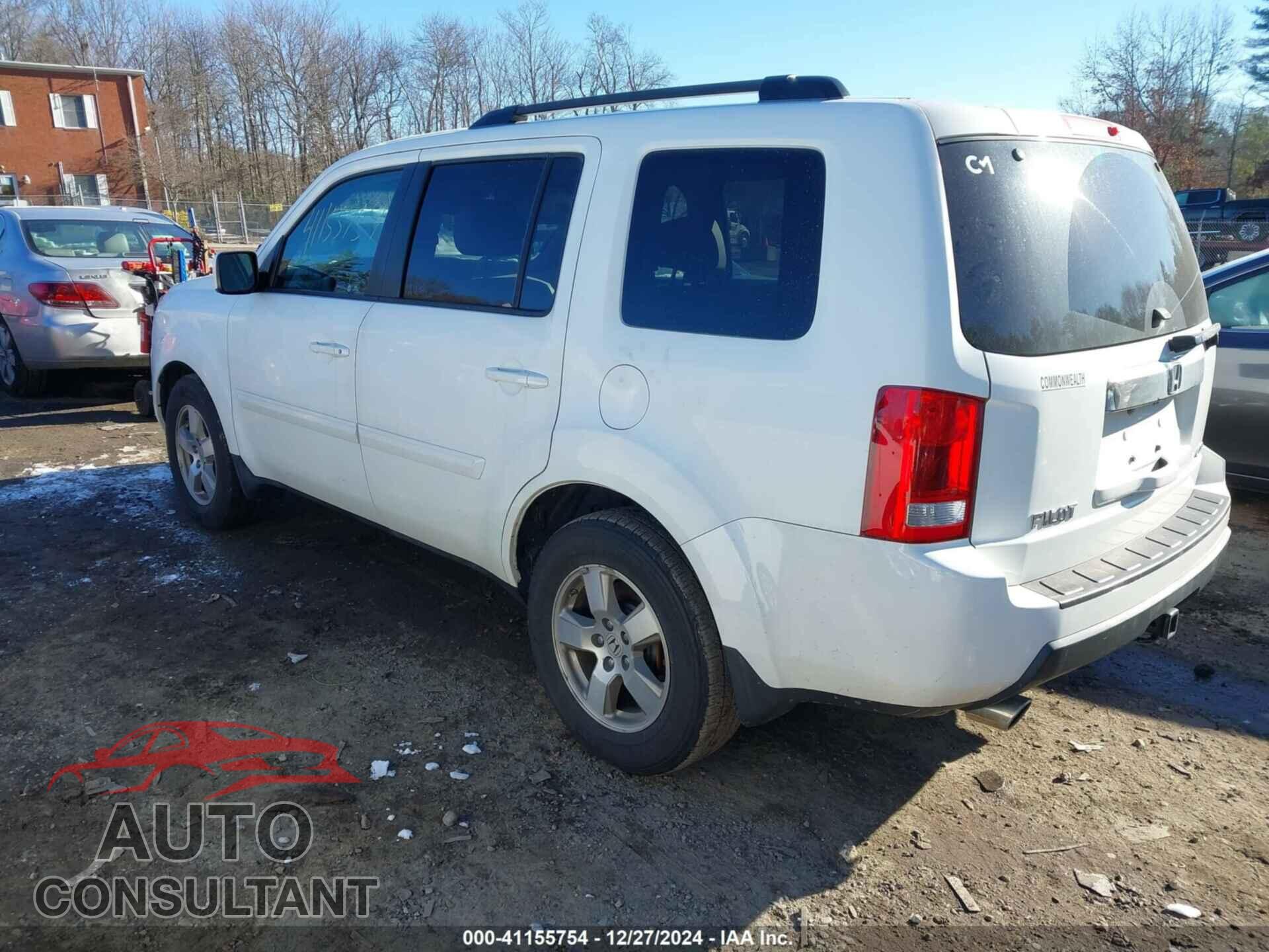 HONDA PILOT 2011 - 5FNYF4H56BB080305