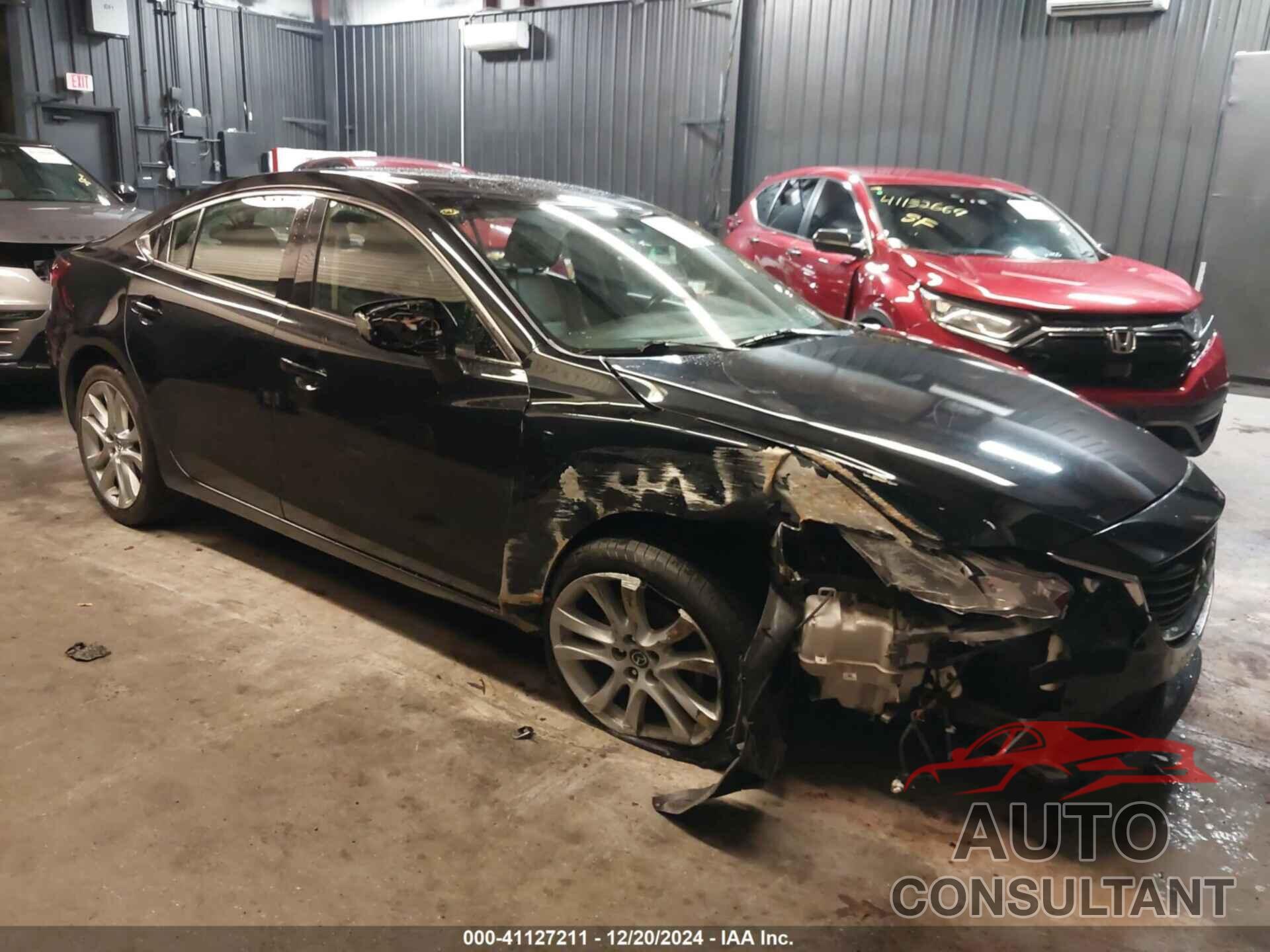 MAZDA MAZDA6 2014 - JM1GJ1V64E1156185