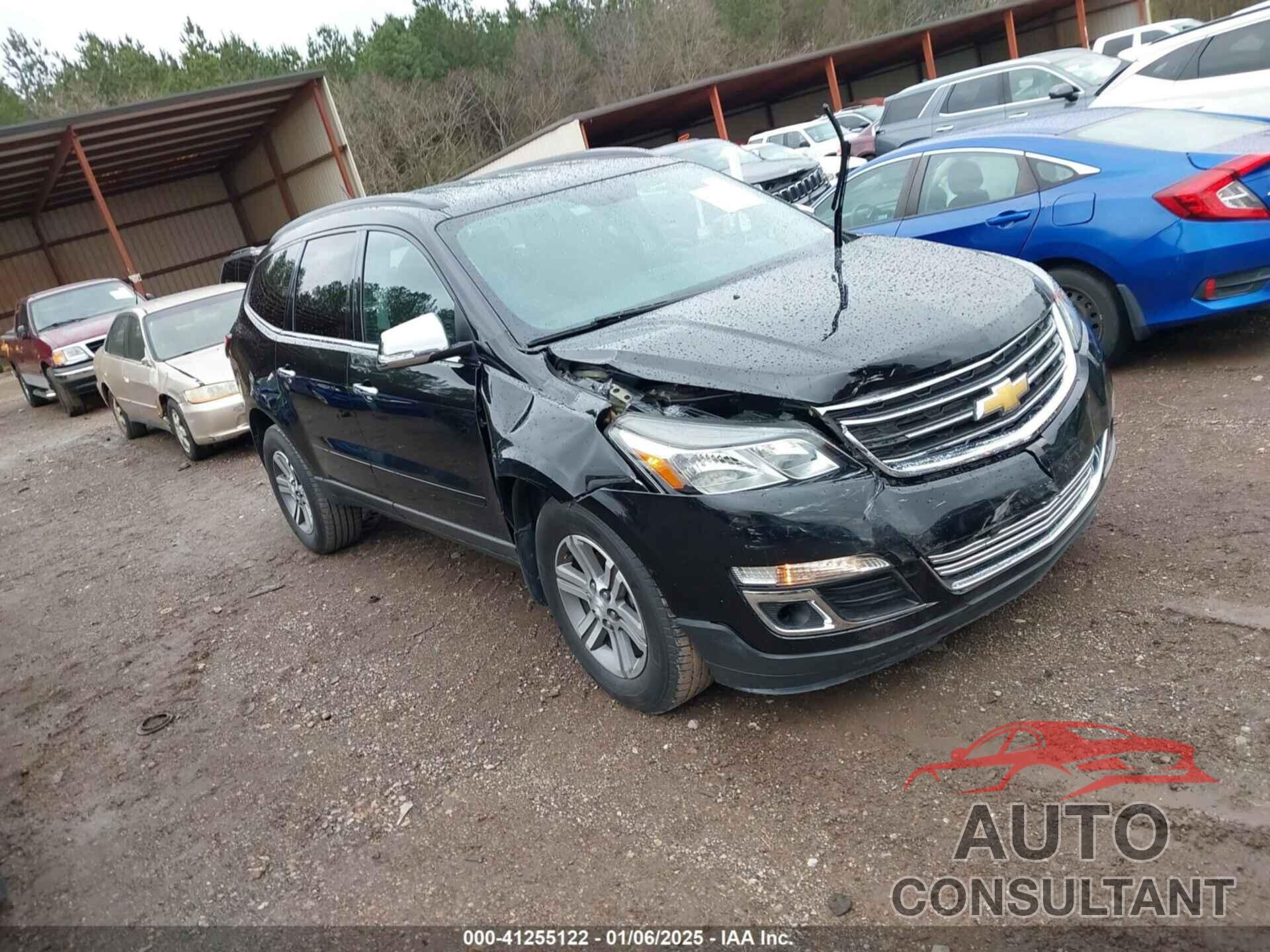 CHEVROLET TRAVERSE 2017 - 1GNKRHKD6HJ191174