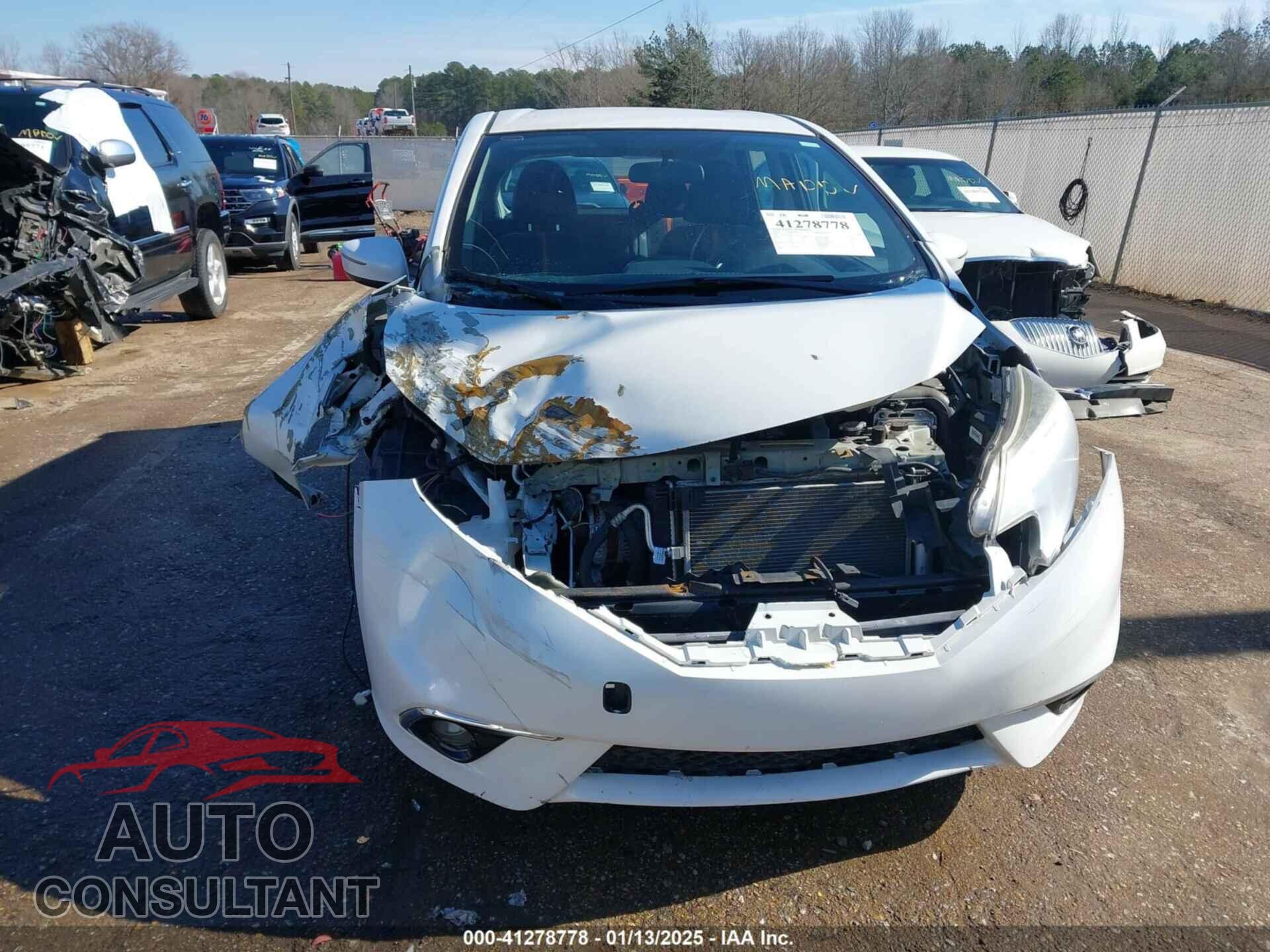 NISSAN VERSA NOTE 2015 - 3N1CE2CP7FL371576