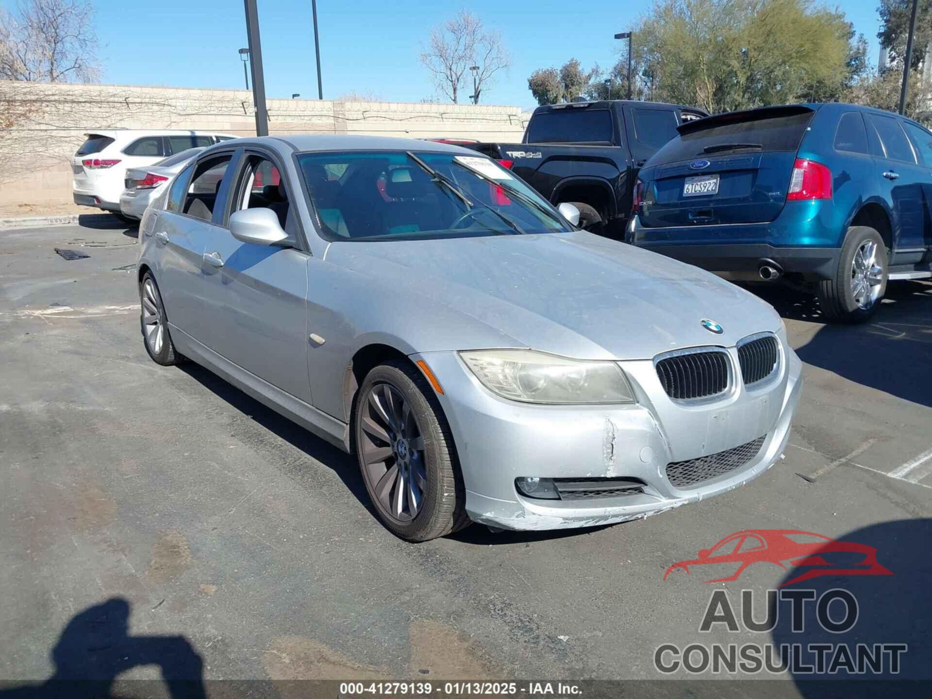 BMW 328I 2011 - WBAPH5G55BNN59245