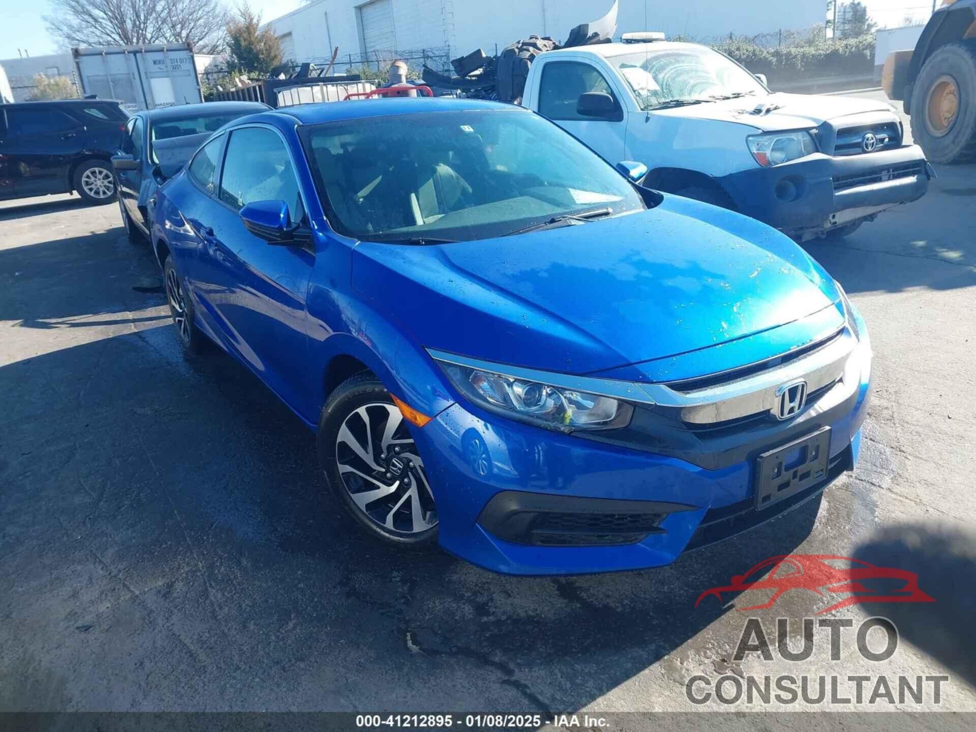 HONDA CIVIC 2018 - 2HGFC4B56JH305986
