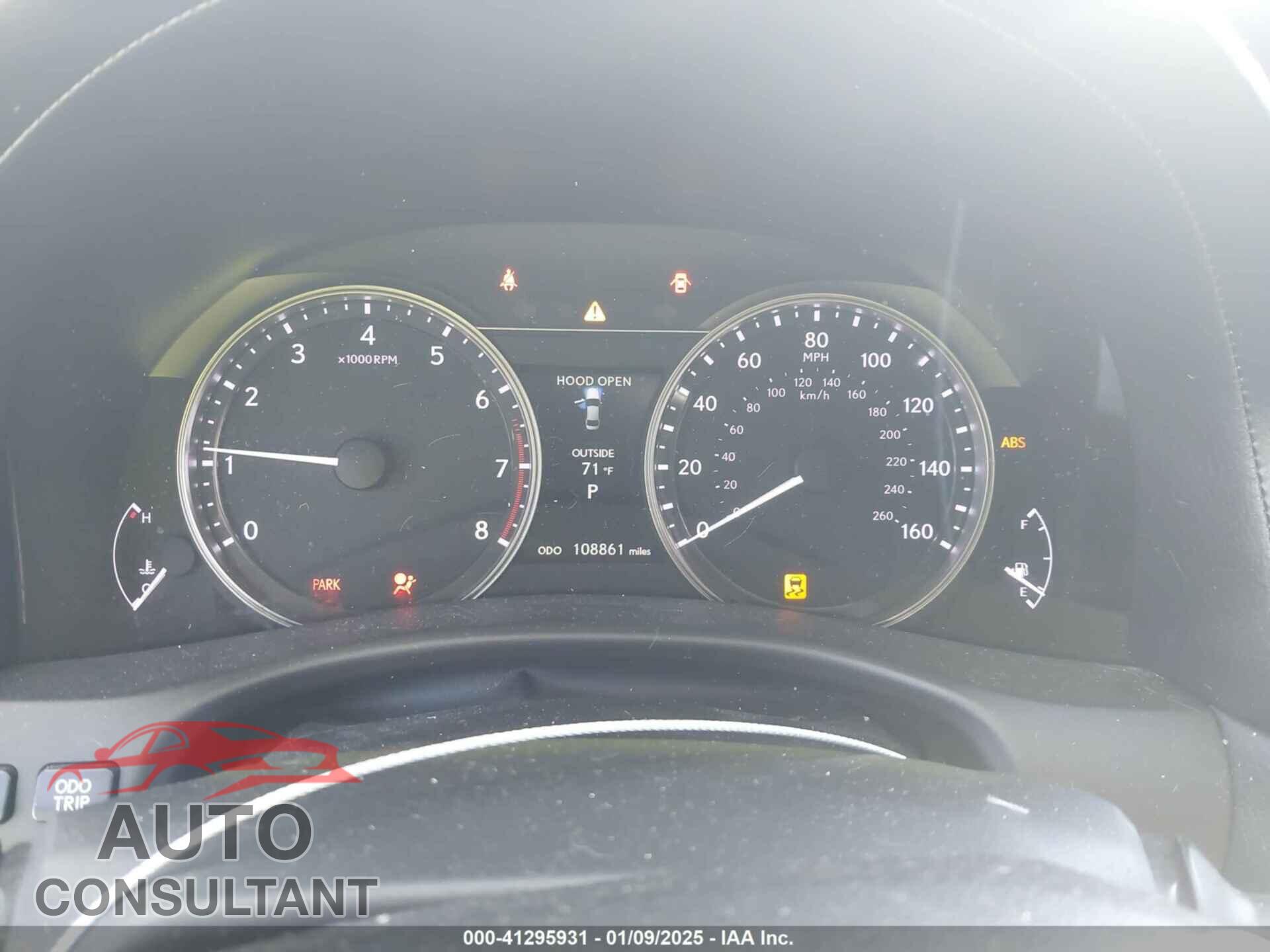 LEXUS GS 350 2013 - JTHBE1BL8D5018132