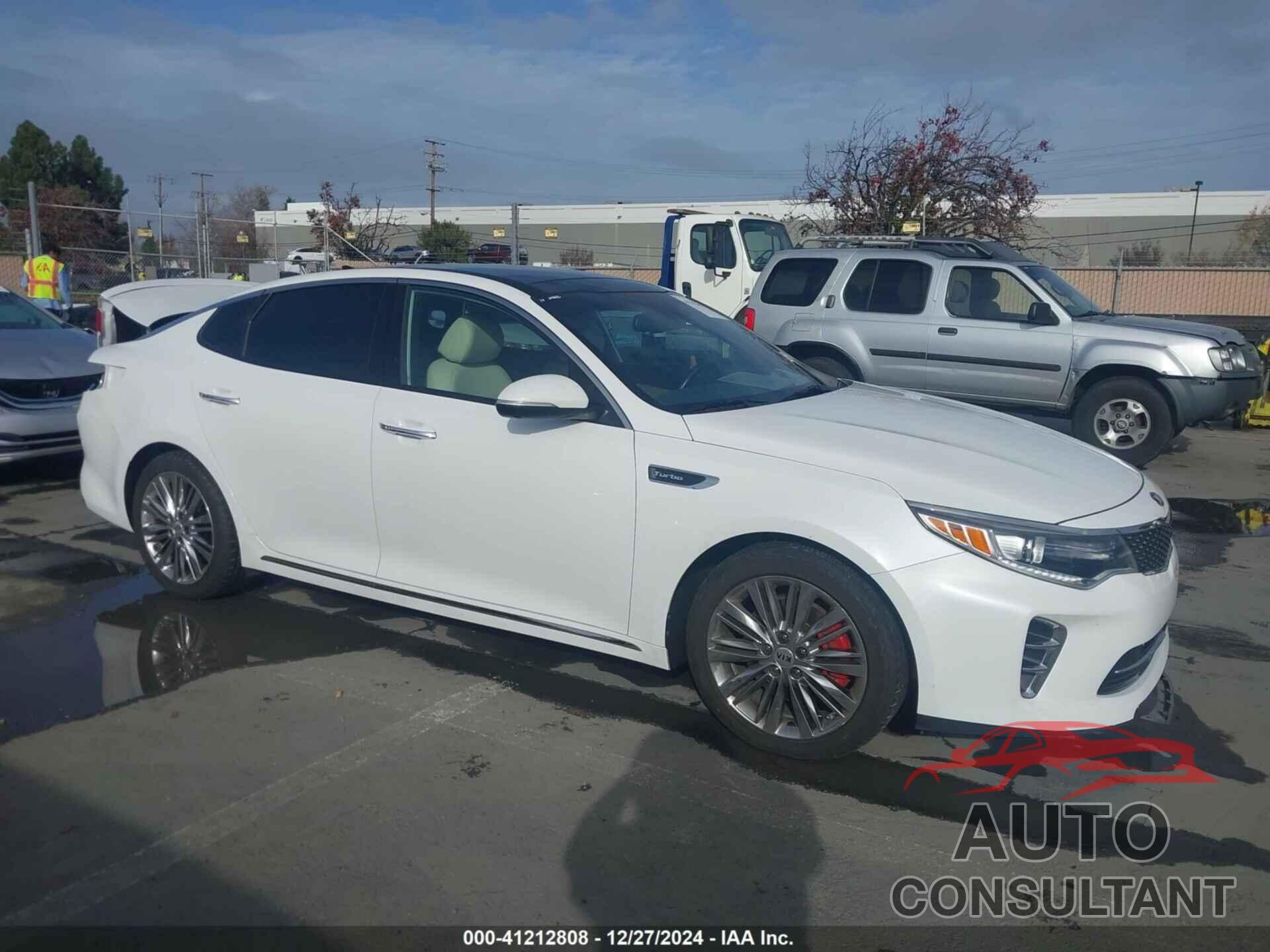 KIA OPTIMA 2016 - 5XXGV4L20GG074869