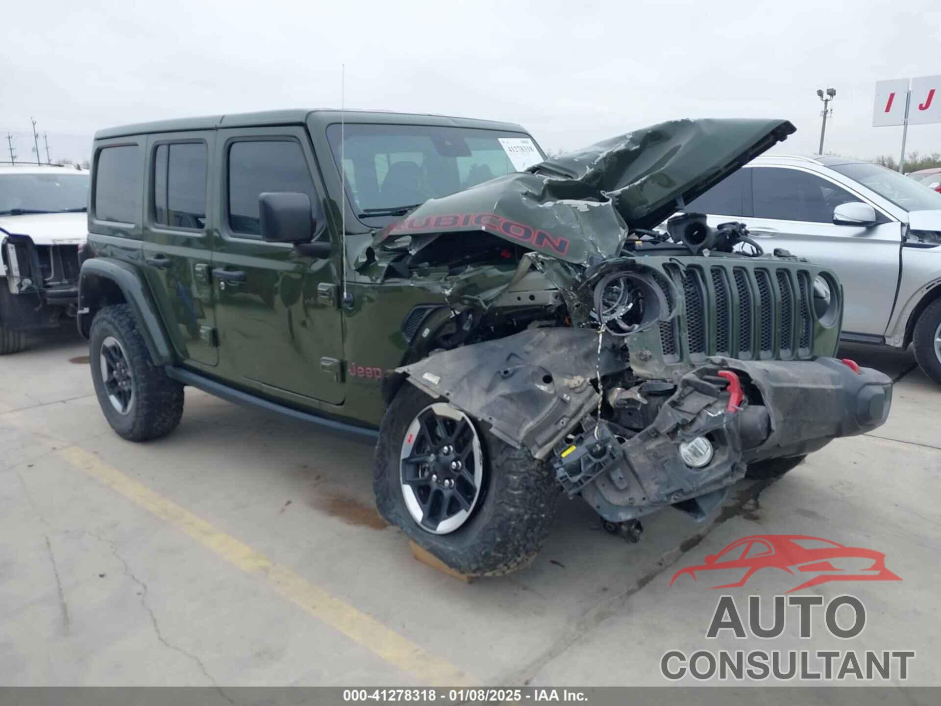 JEEP WRANGLER UNLIMITED 2021 - 1C4HJXFGXMW624629