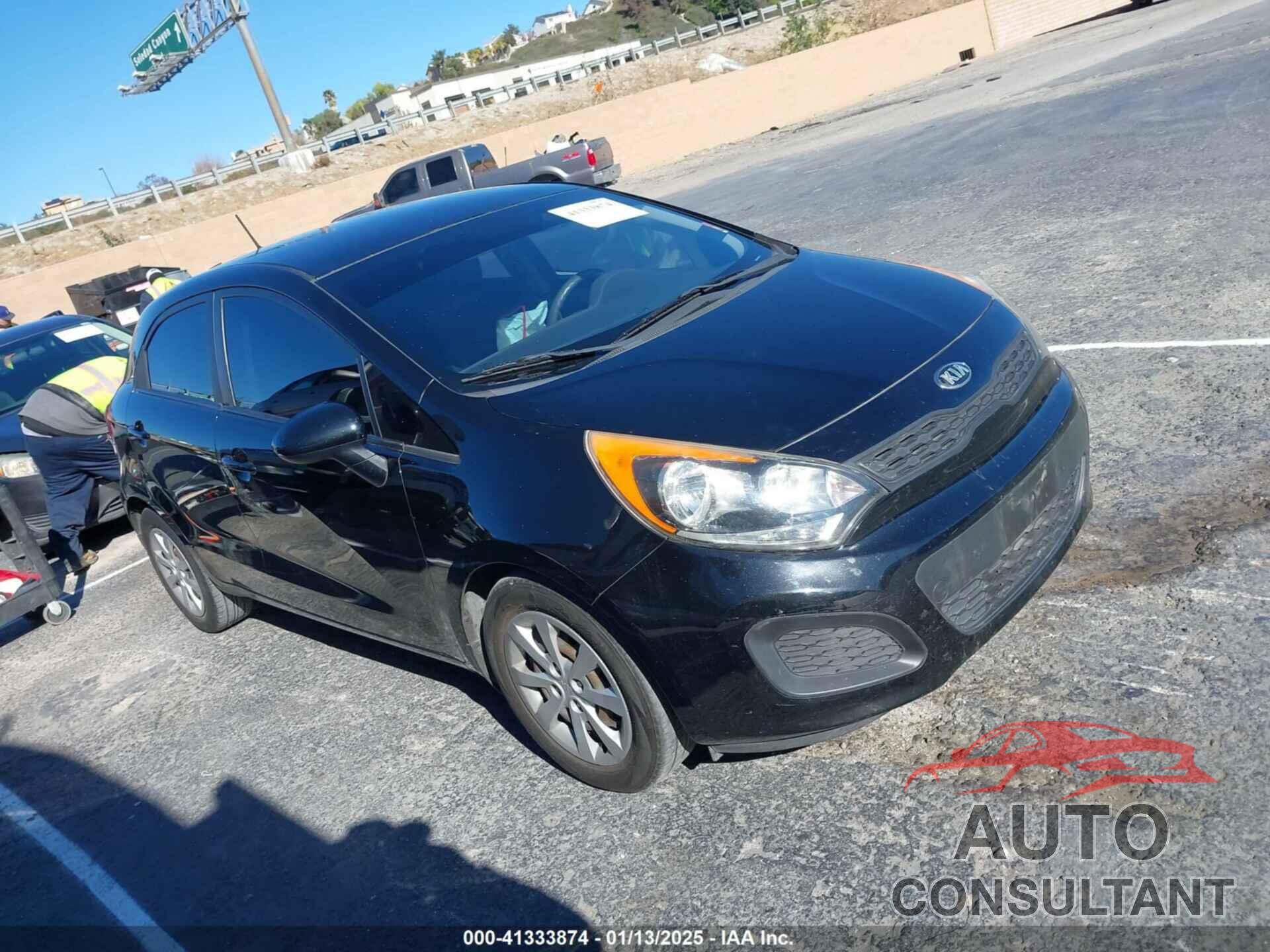 KIA RIO 2015 - KNADM5A30F6518124