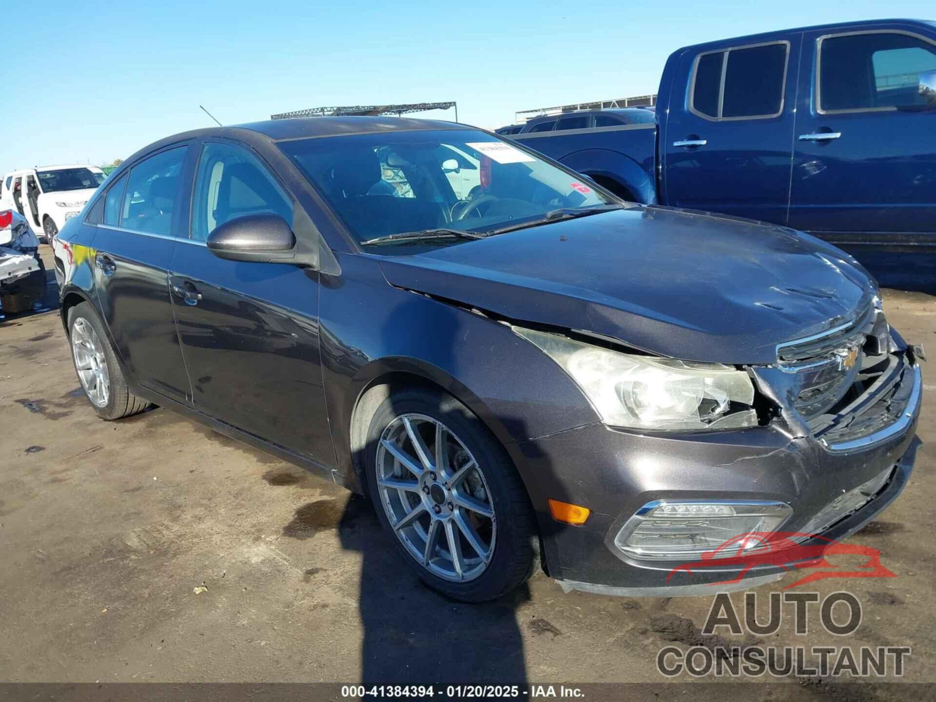 CHEVROLET CRUZE LIMITED 2016 - 1G1PE5SB7G7104376