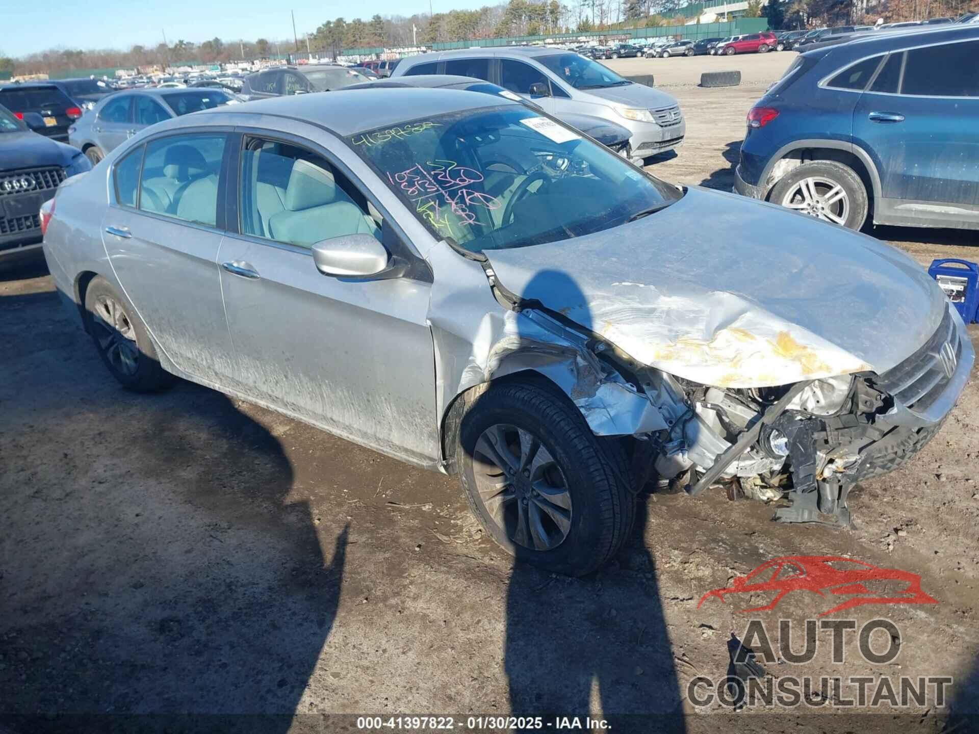 HONDA ACCORD 2014 - 1HGCR2F37EA176465