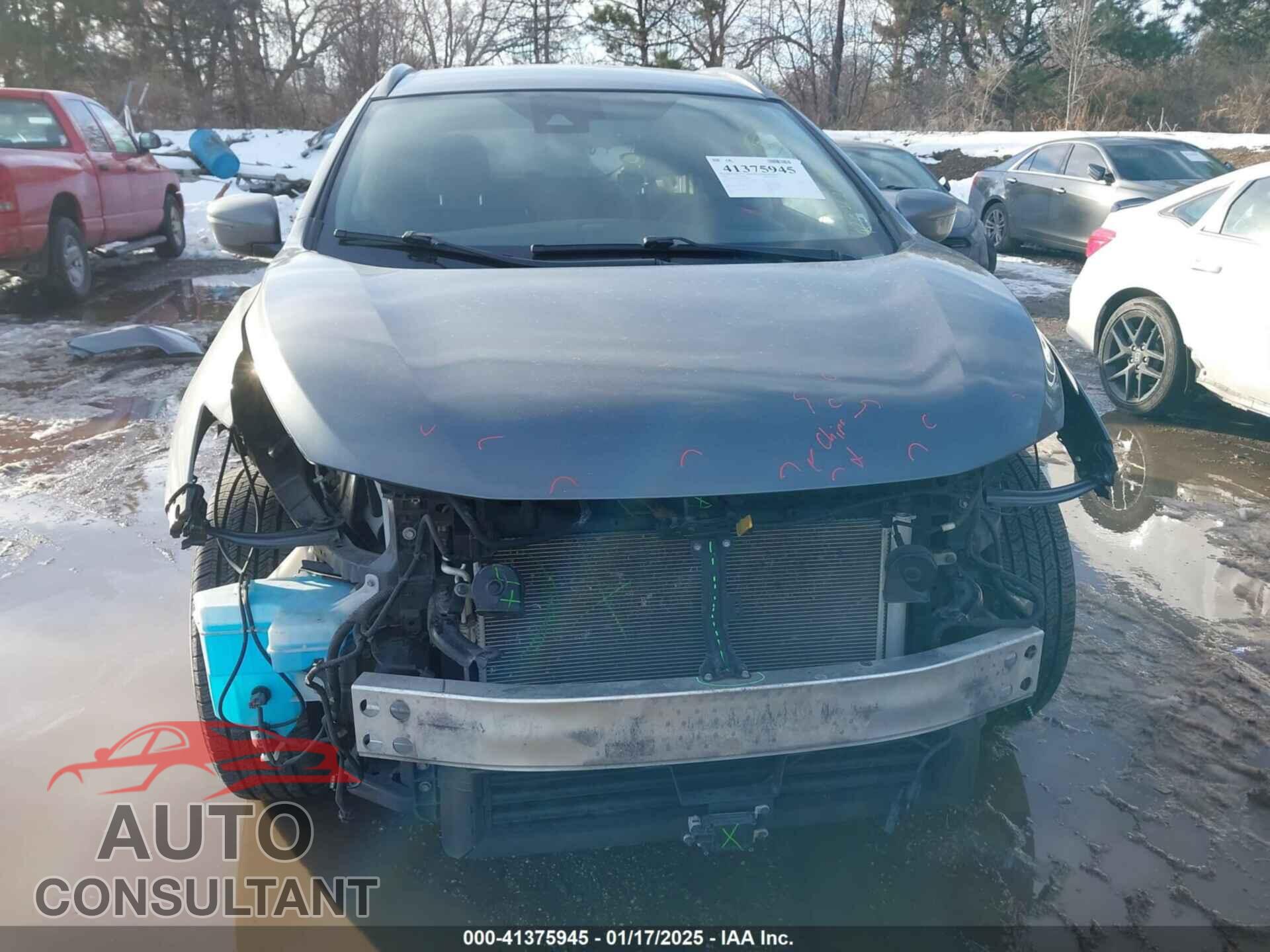 NISSAN MURANO 2020 - 5N1AZ2BS8LN122418