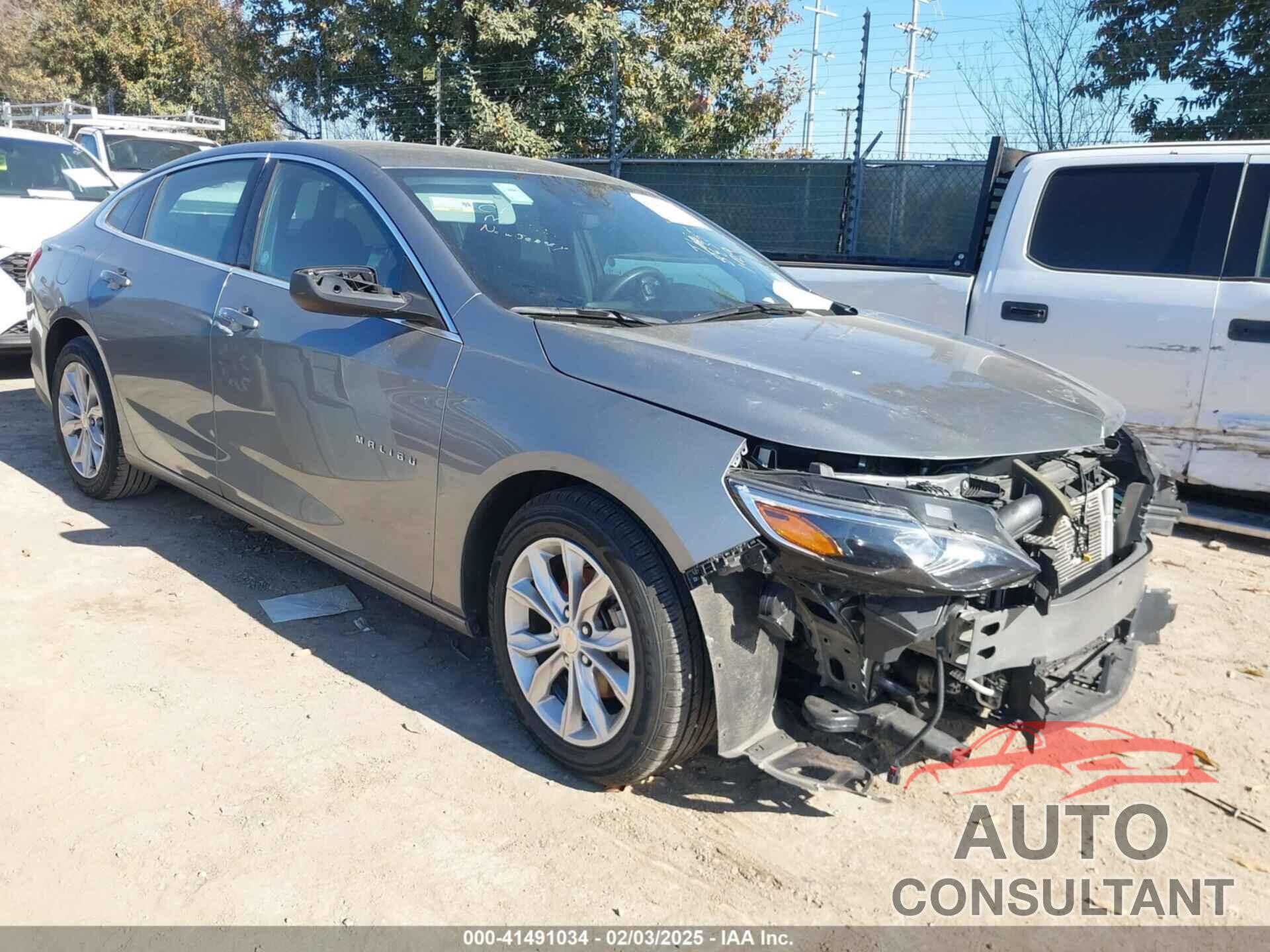 CHEVROLET MALIBU 2023 - 1G1ZD5ST2PF234530