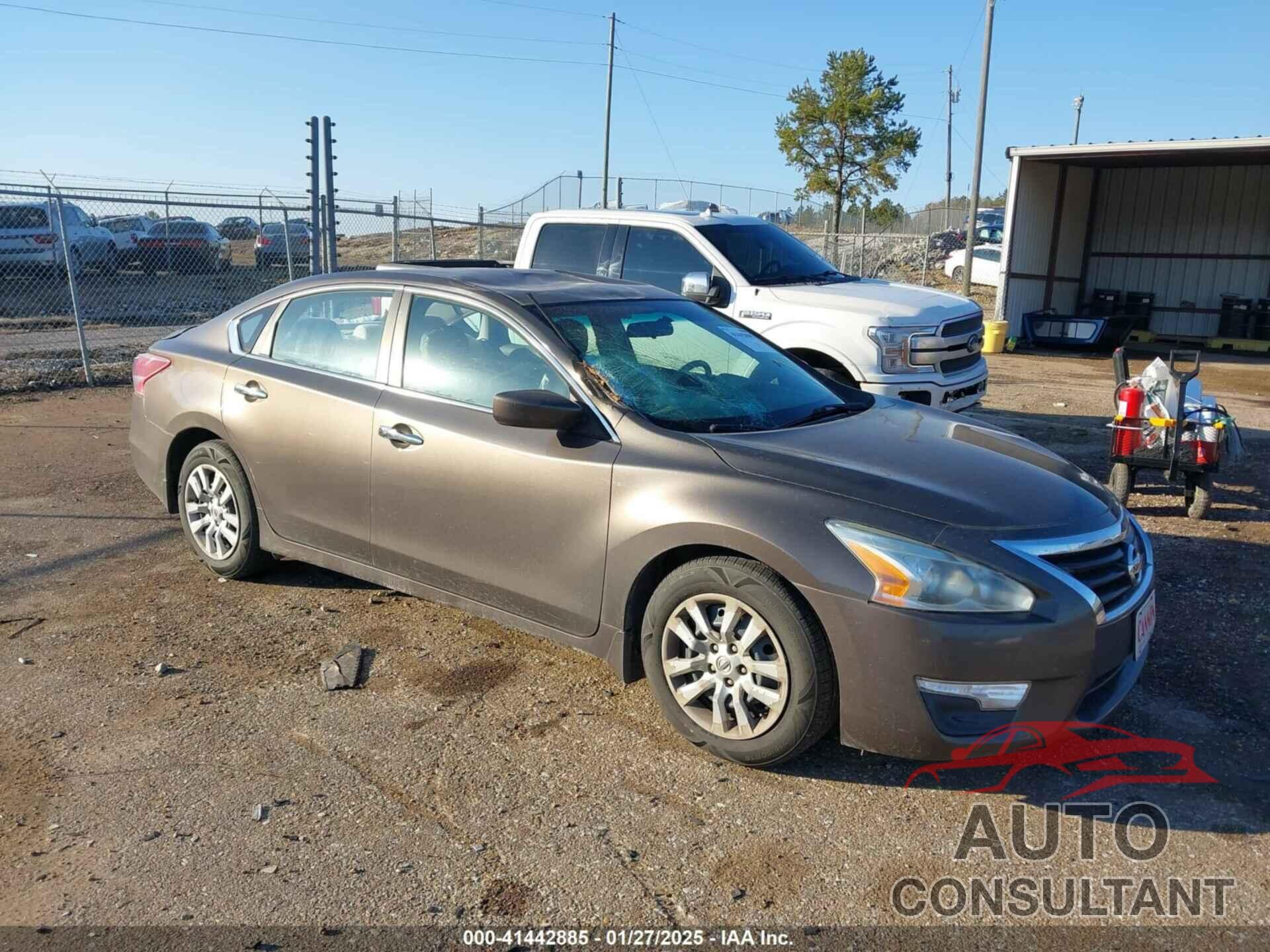 NISSAN ALTIMA 2013 - 1N4AL3AP0DC247358