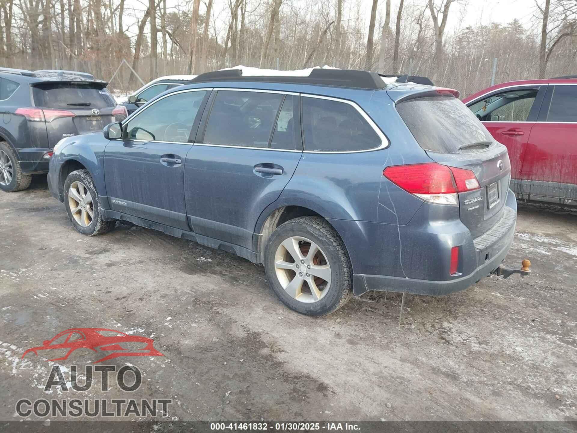 SUBARU OUTBACK 2014 - 4S4BRCCC2E3232767