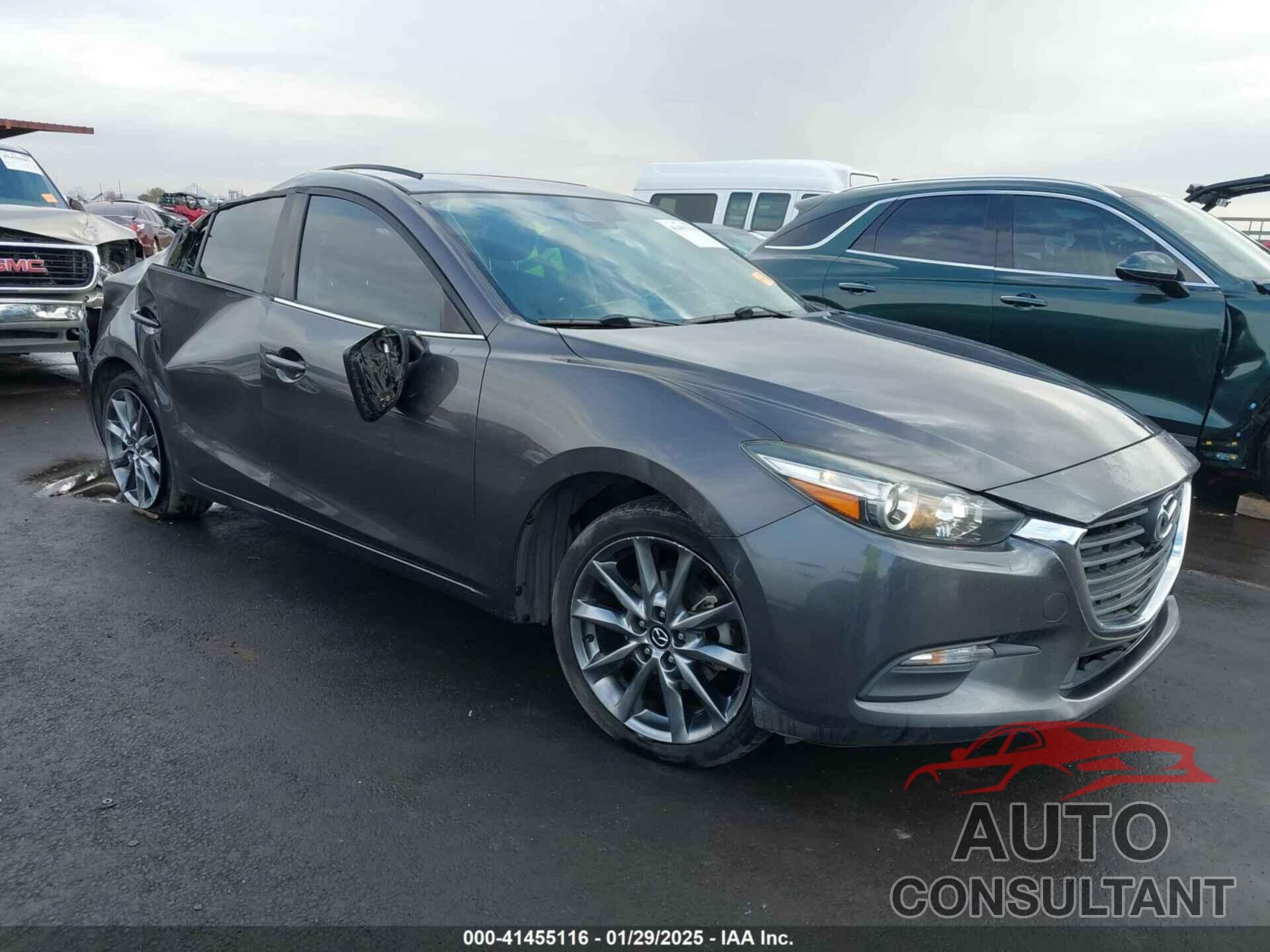 MAZDA MAZDA3 2018 - 3MZBN1V35JM190165