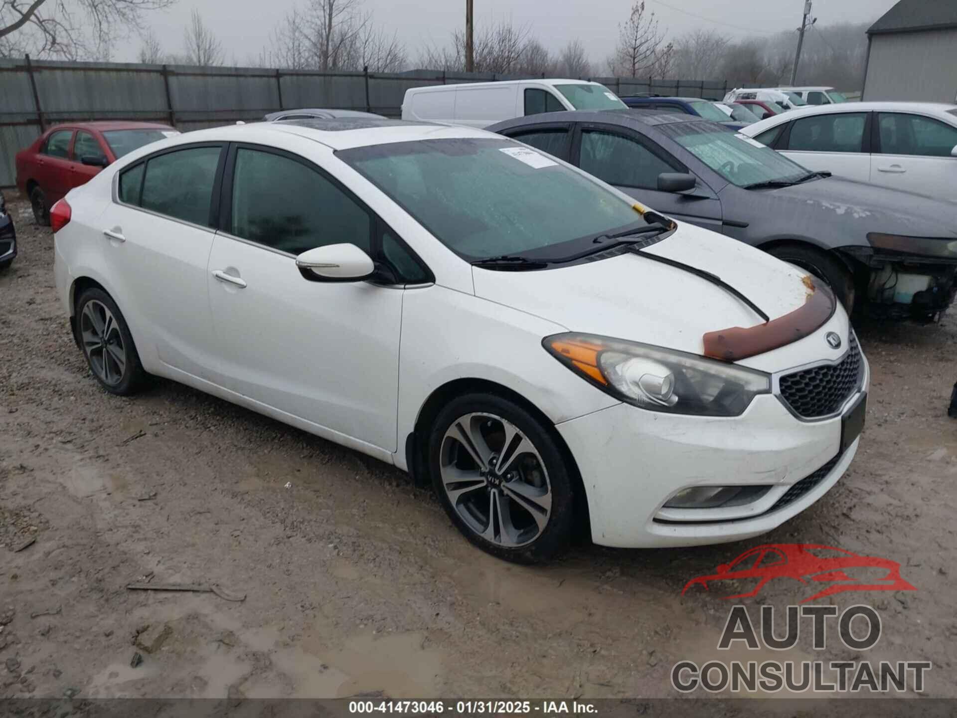 KIA FORTE 2015 - KNAFZ4A86F5300520