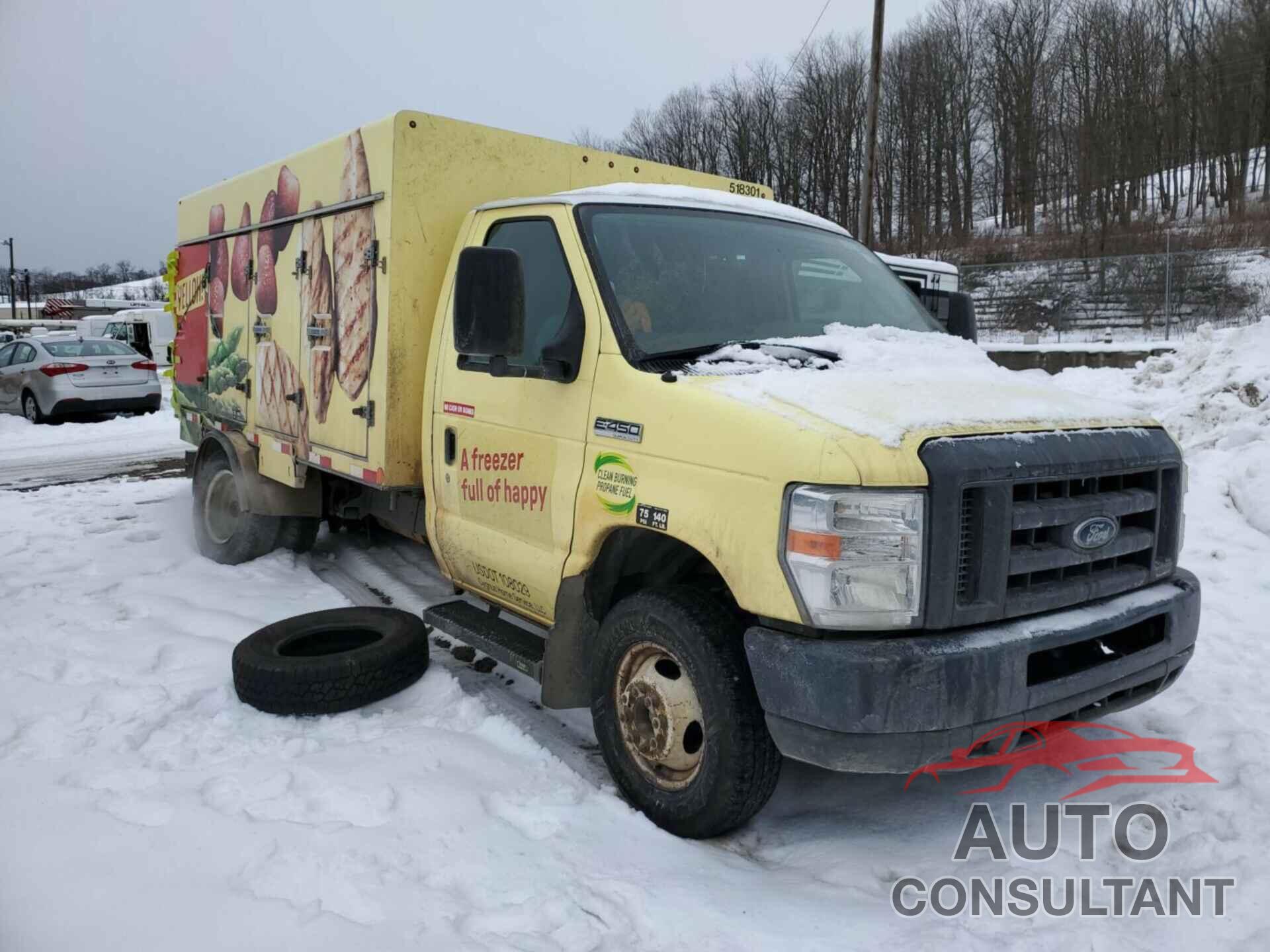 FORD E-450 CUTAWAY 2018 - 1FDXE4FS5JDC25021