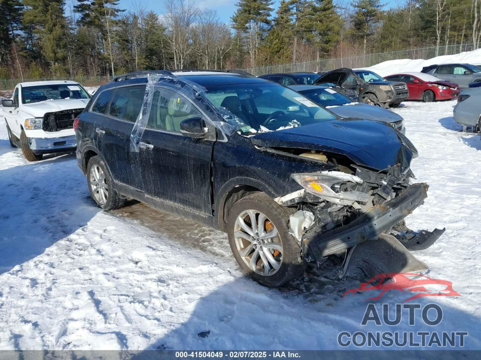 MAZDA CX-9 2013 - JM3TB3DV4D0419741