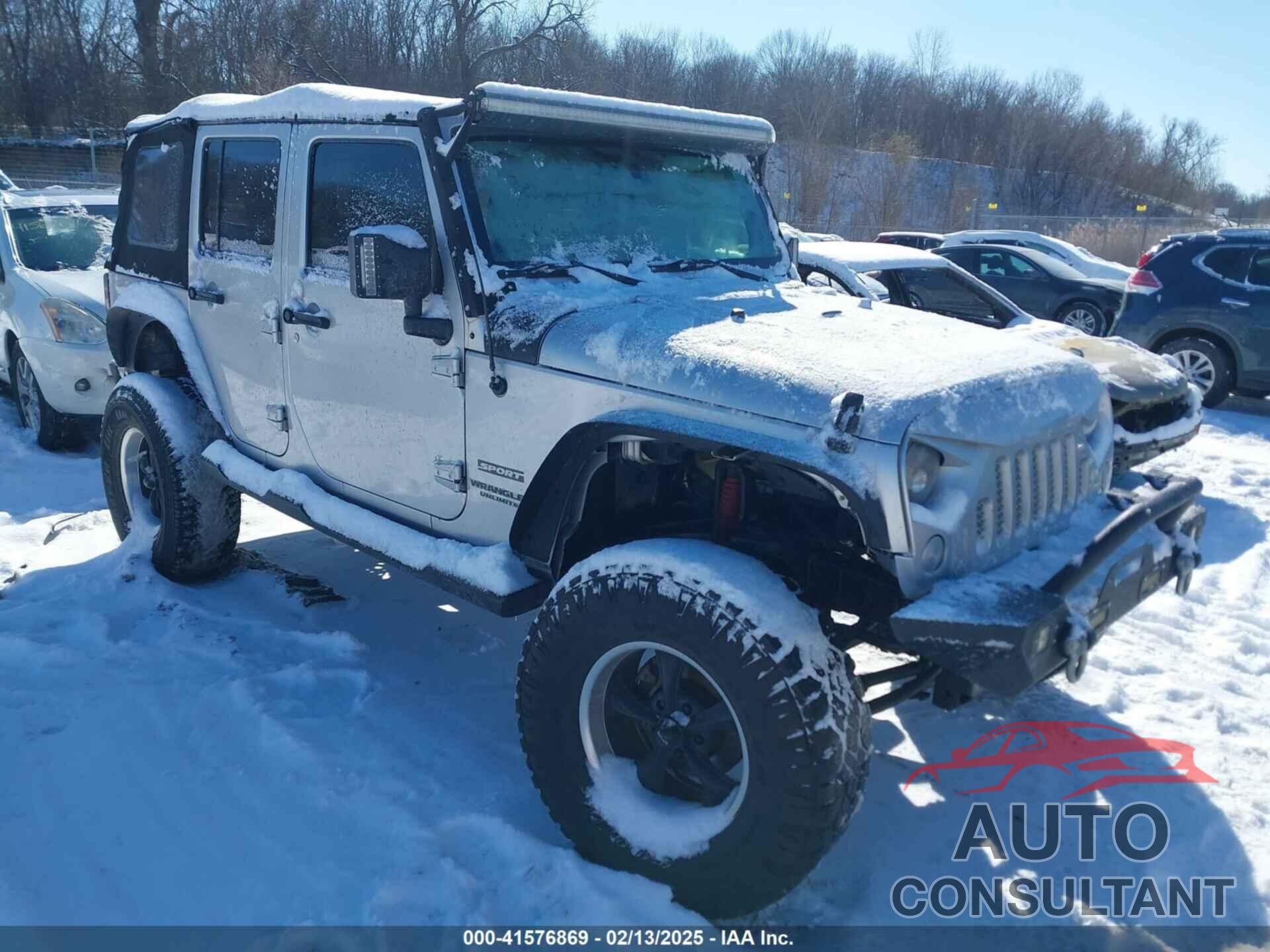JEEP WRANGLER UNLIMITED 2010 - 1J4BA3H11AL102891
