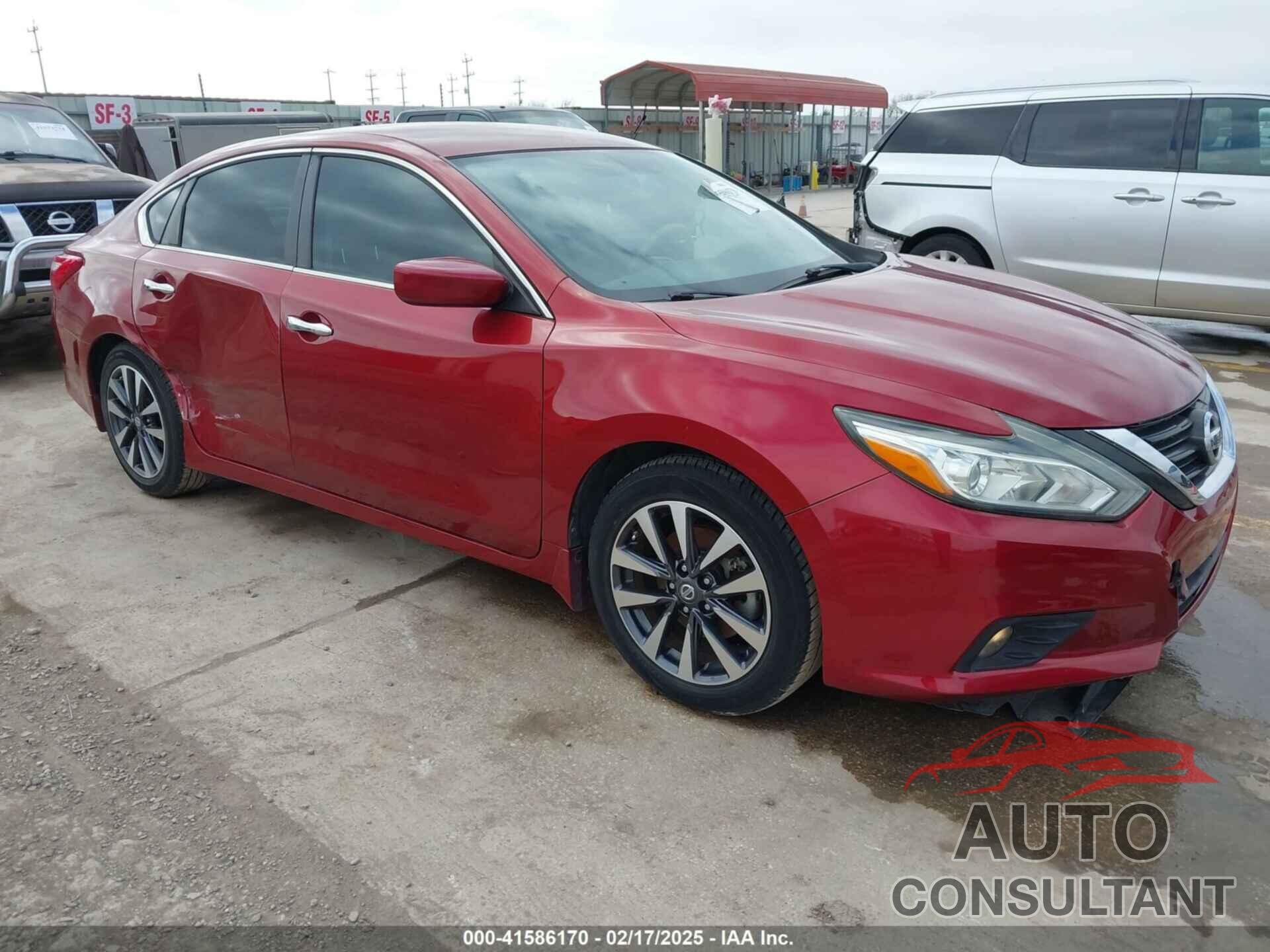NISSAN ALTIMA 2016 - 1N4AL3AP3GC154449