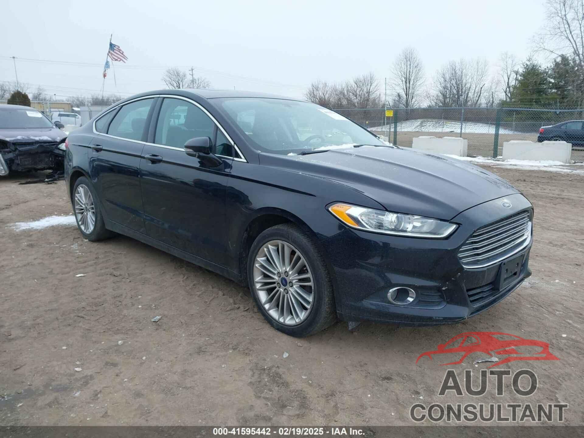 FORD FUSION 2016 - 3FA6P0H96GR379921