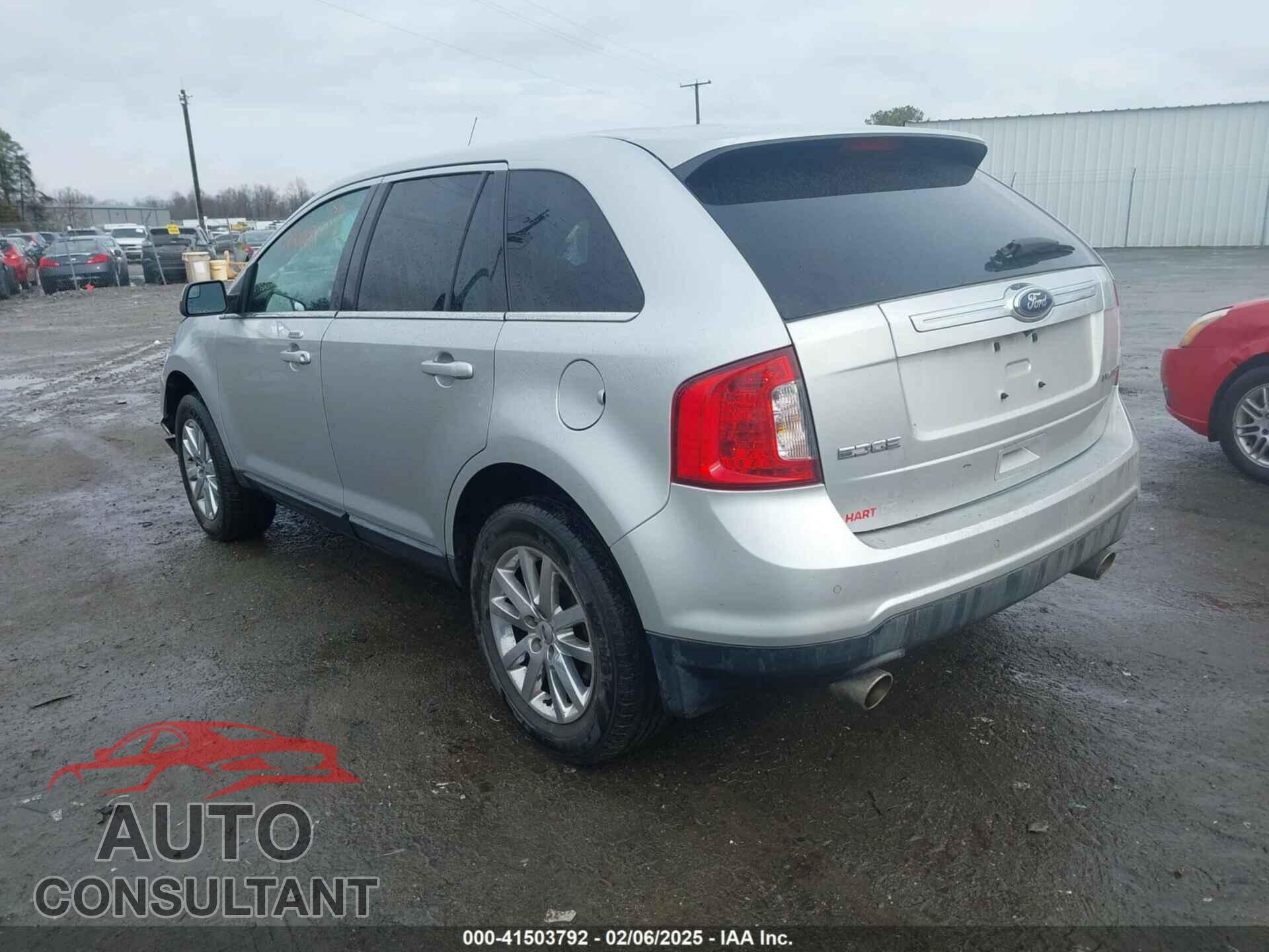 FORD EDGE 2013 - 2FMDK3KC4DBC49583