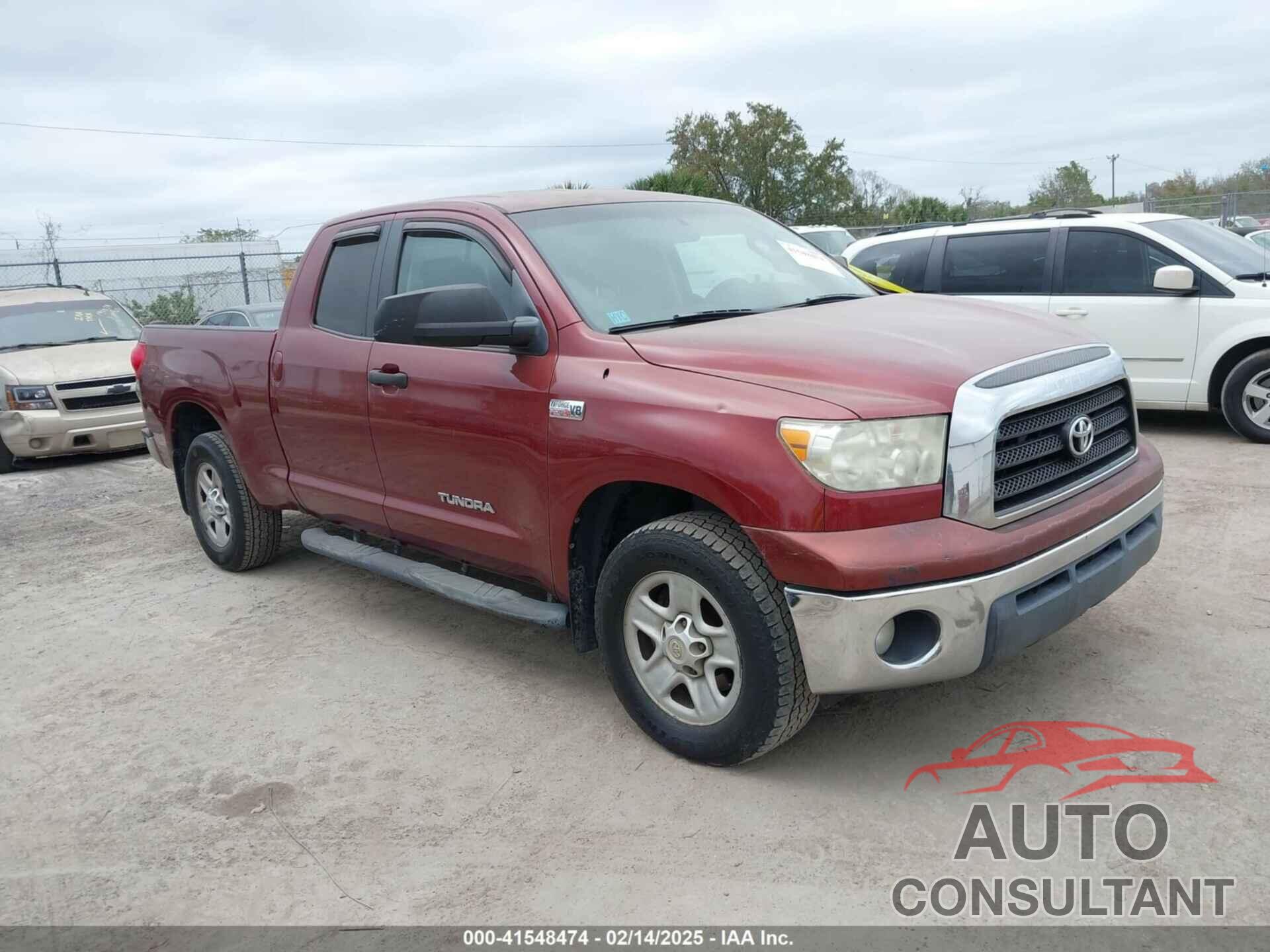 TOYOTA TUNDRA 2009 - 5TFRV54119X070930