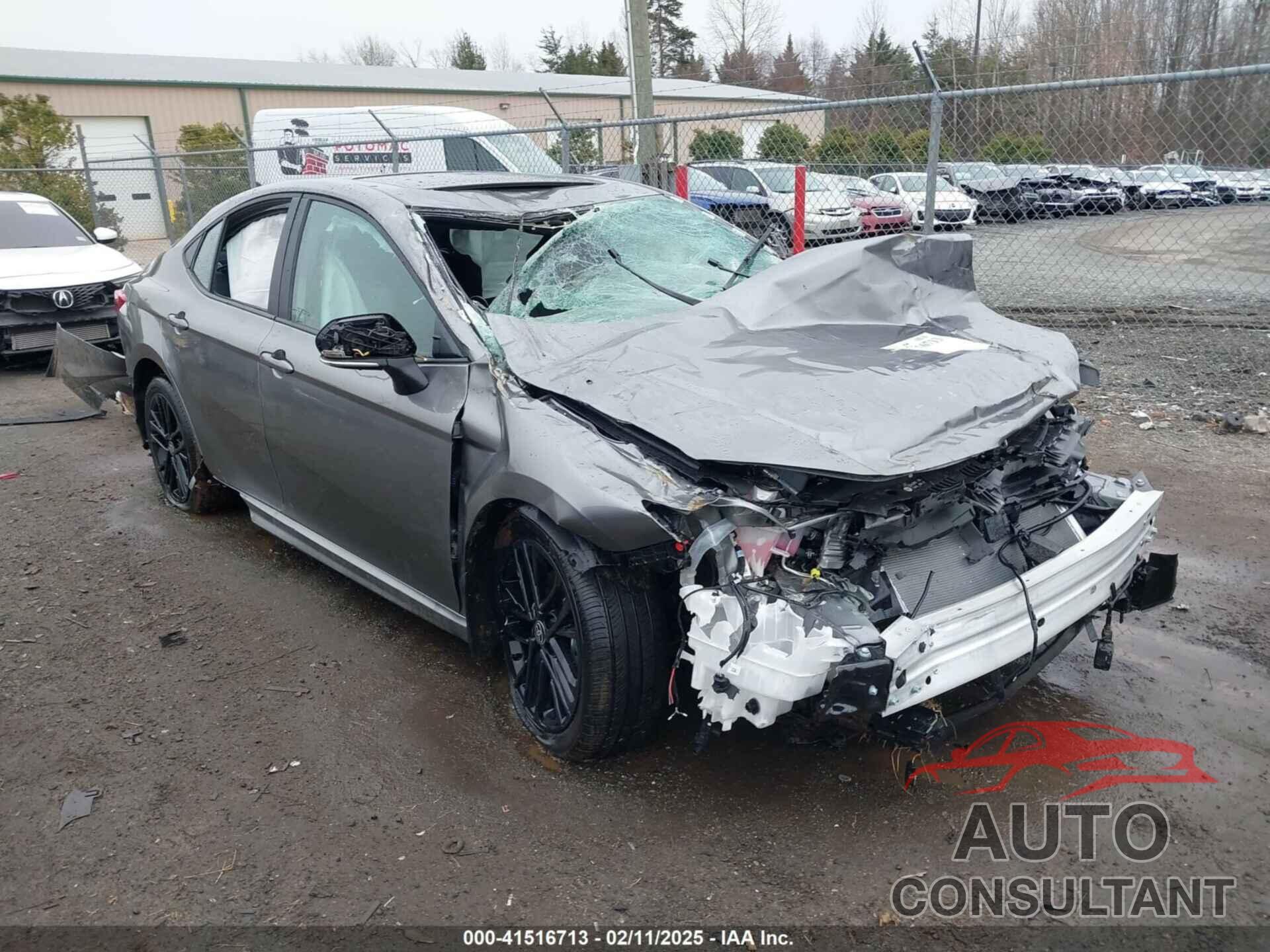 TOYOTA CAMRY 2025 - 4T1DAACK7SU525436