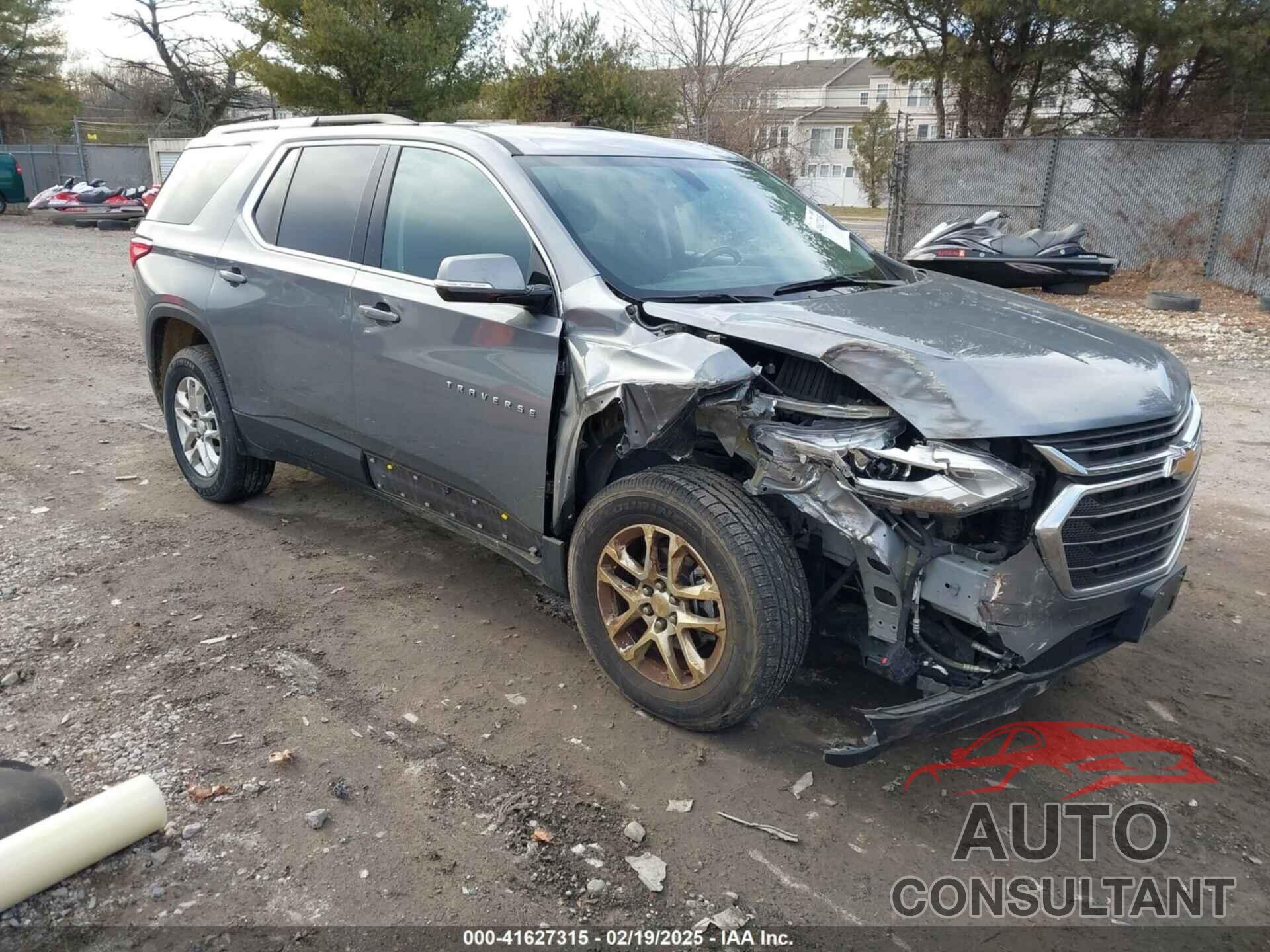 CHEVROLET TRAVERSE 2018 - 1GNERGKW6JJ224916