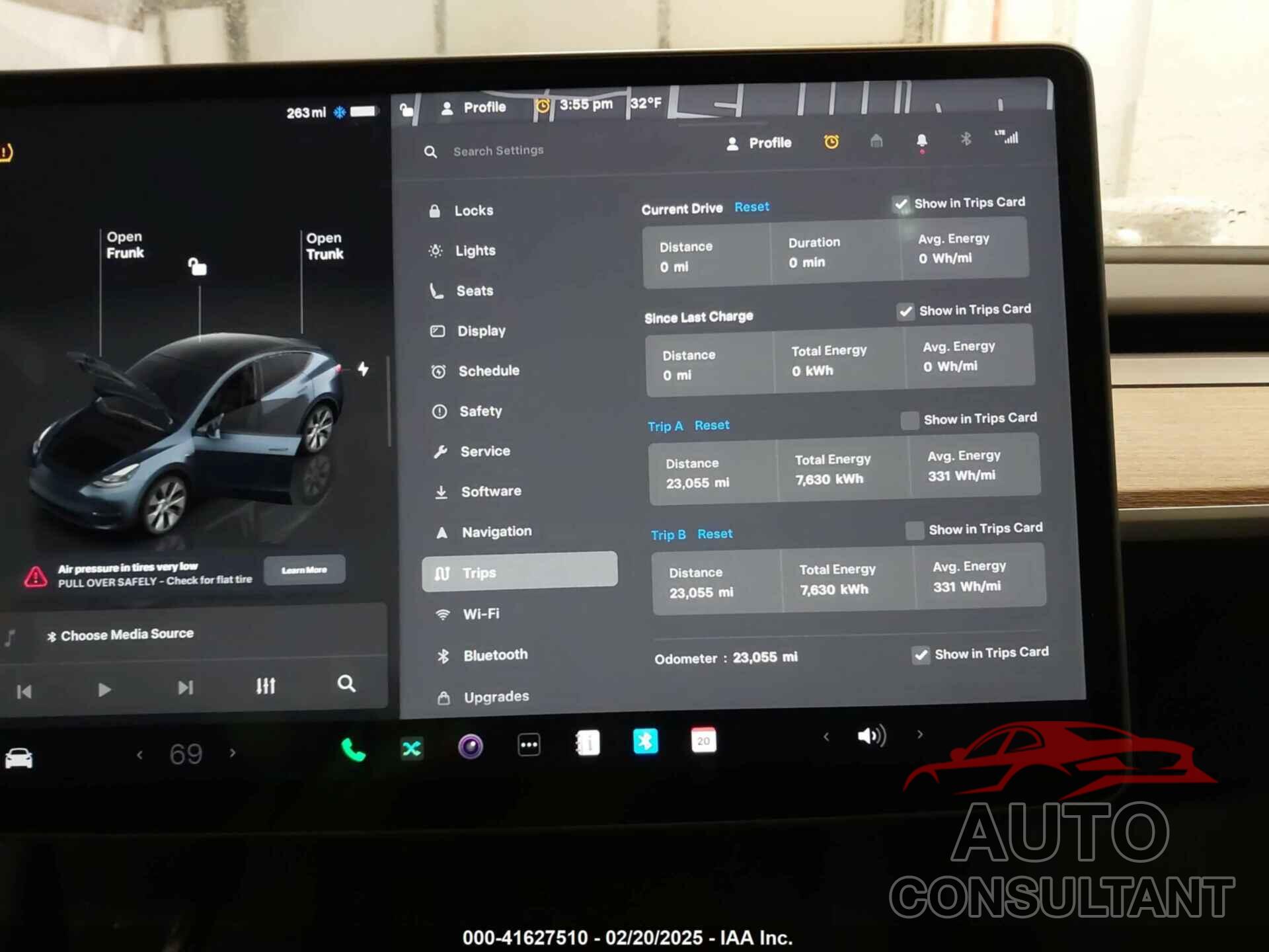 TESLA MODEL Y 2024 - 7SAYGDEE0RA282634